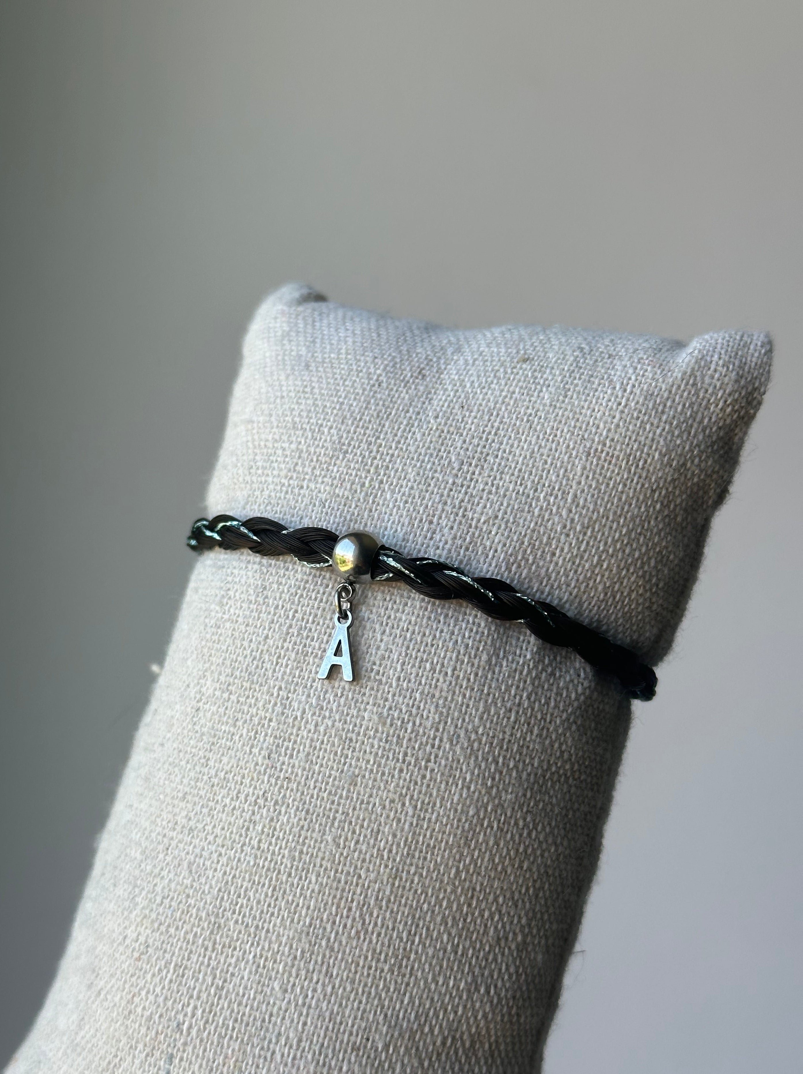 Bracelet « Souvenir tressé »