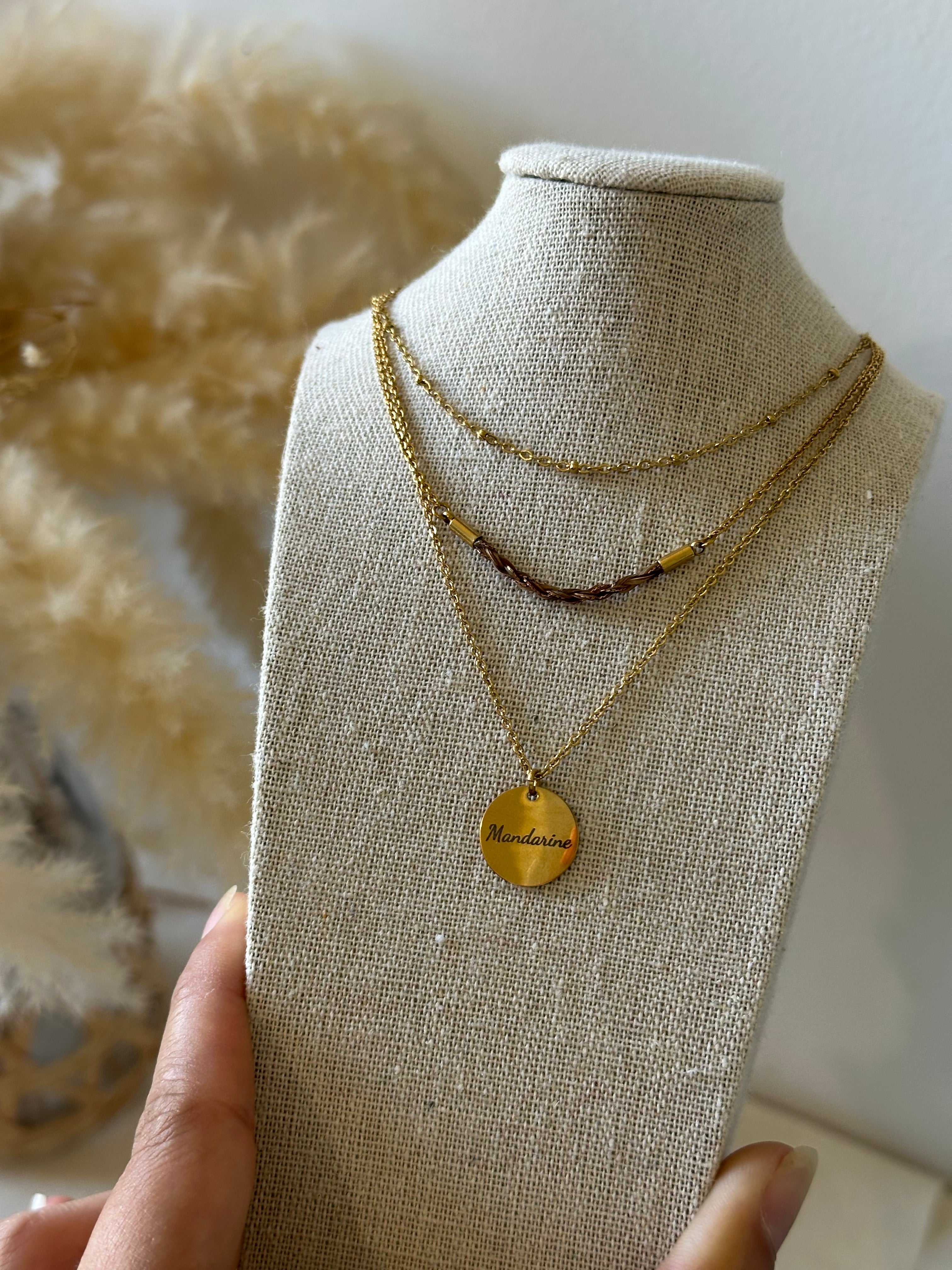 Collier « Signature » à composer