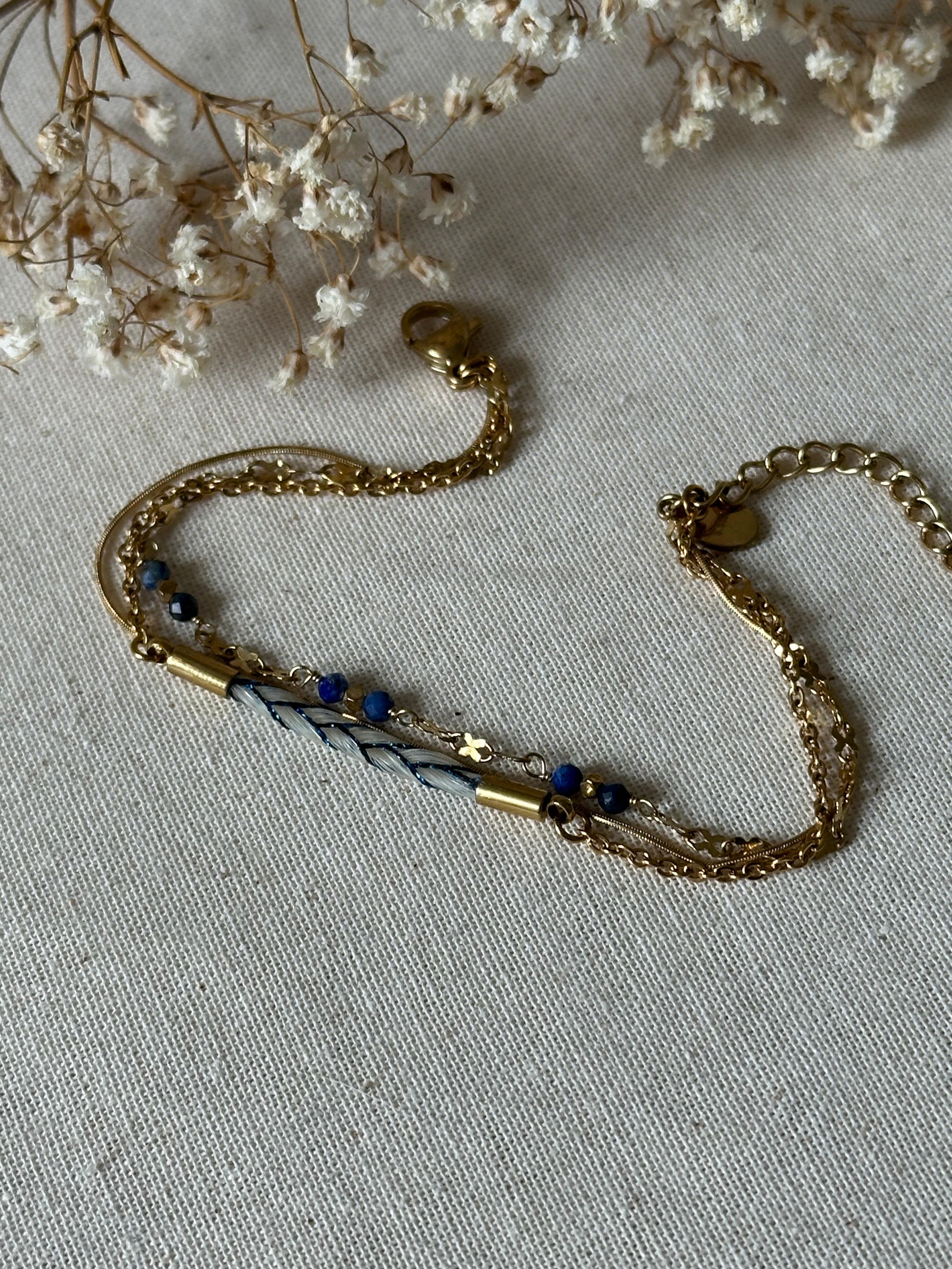 Bracelet « Histoire de crins »