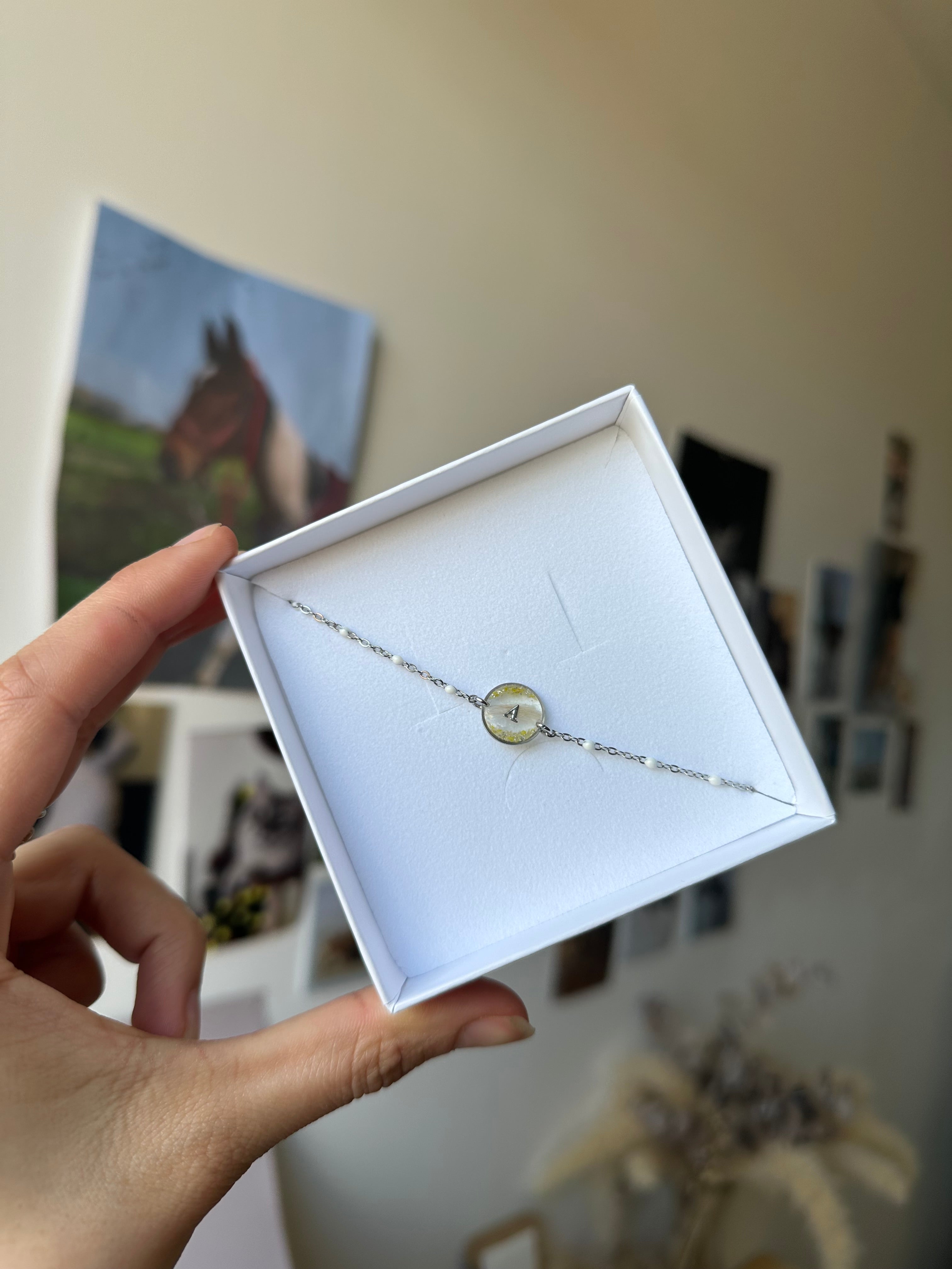 Bracelet « Pensée éternelle »