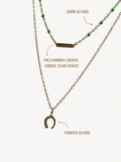 Collier « Histoire d’amour »