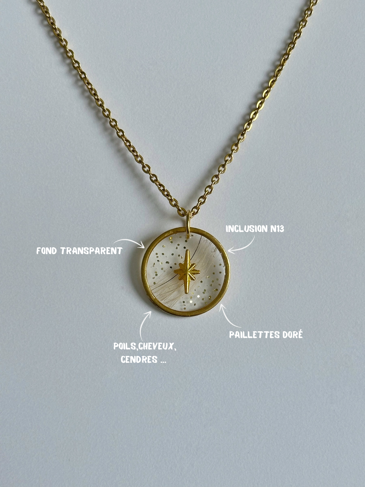 Collier « Aux mille trésors »