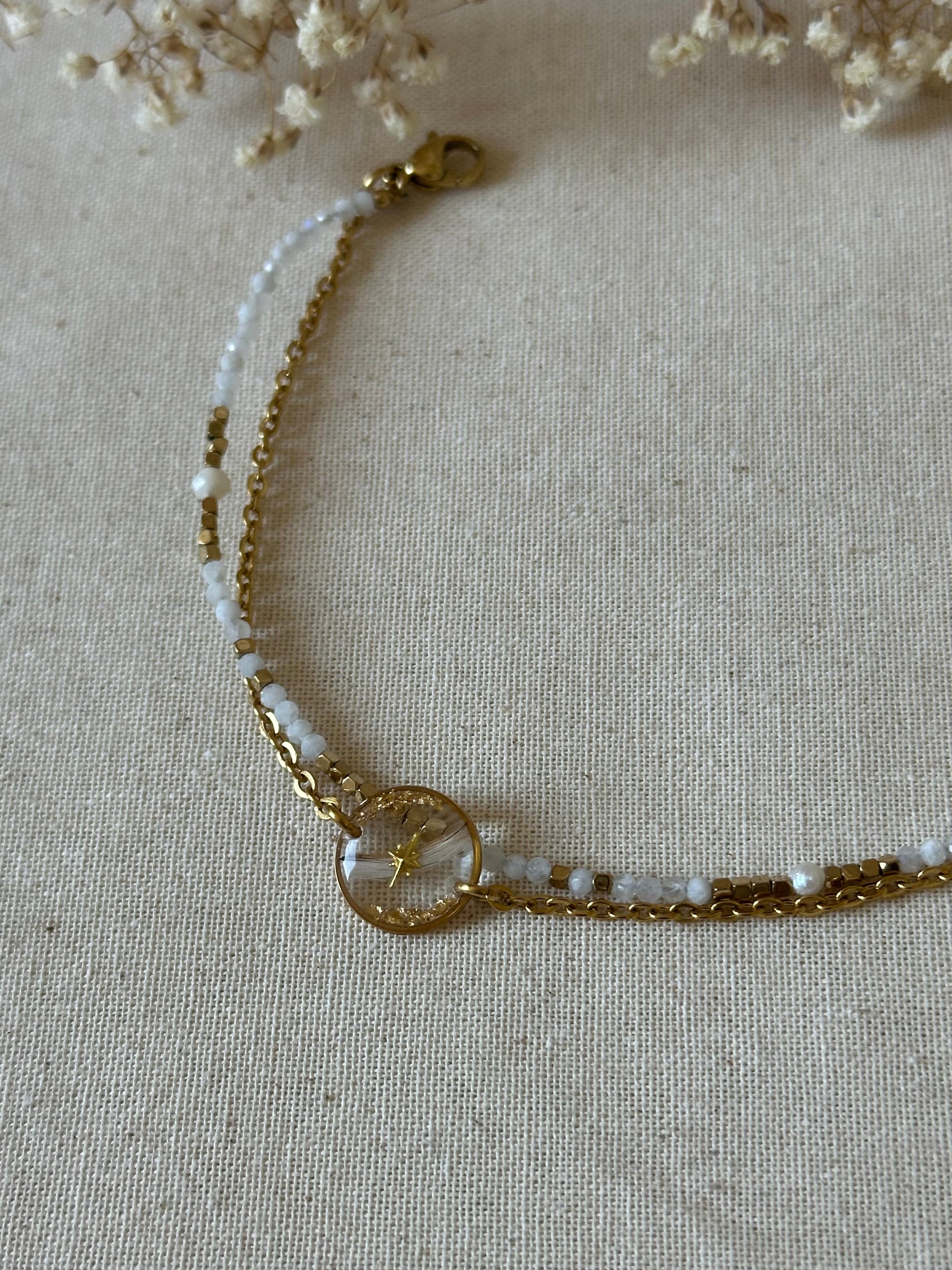 Bracelet « Étoile éternelle »