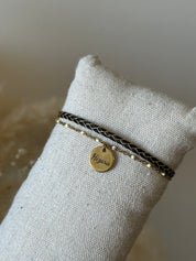 Bracelet « Souvenir gravé »