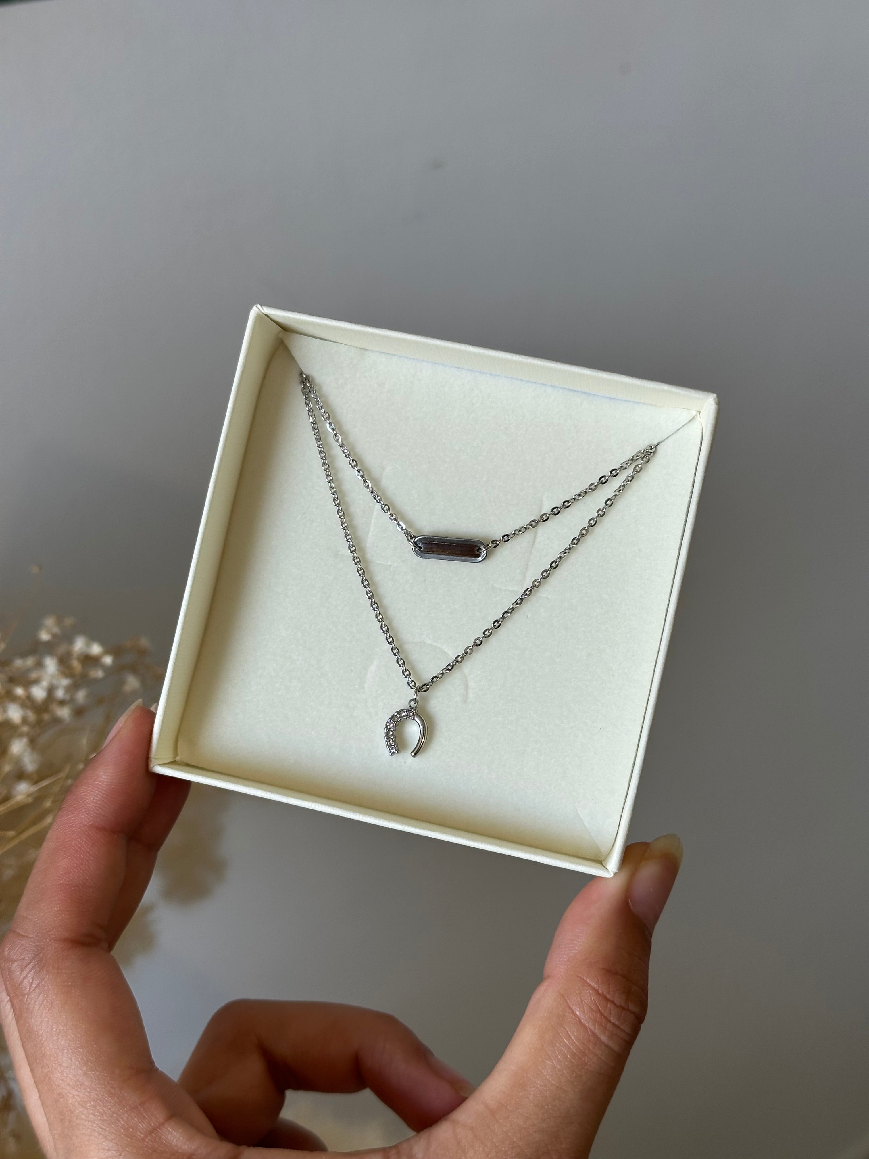 Collier « Histoire d’amour »
