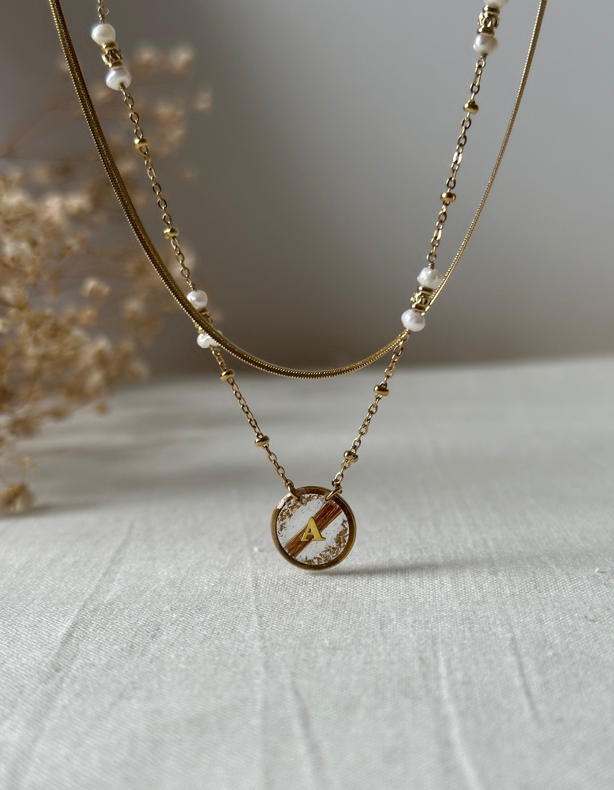 Collier « Lien sacré »