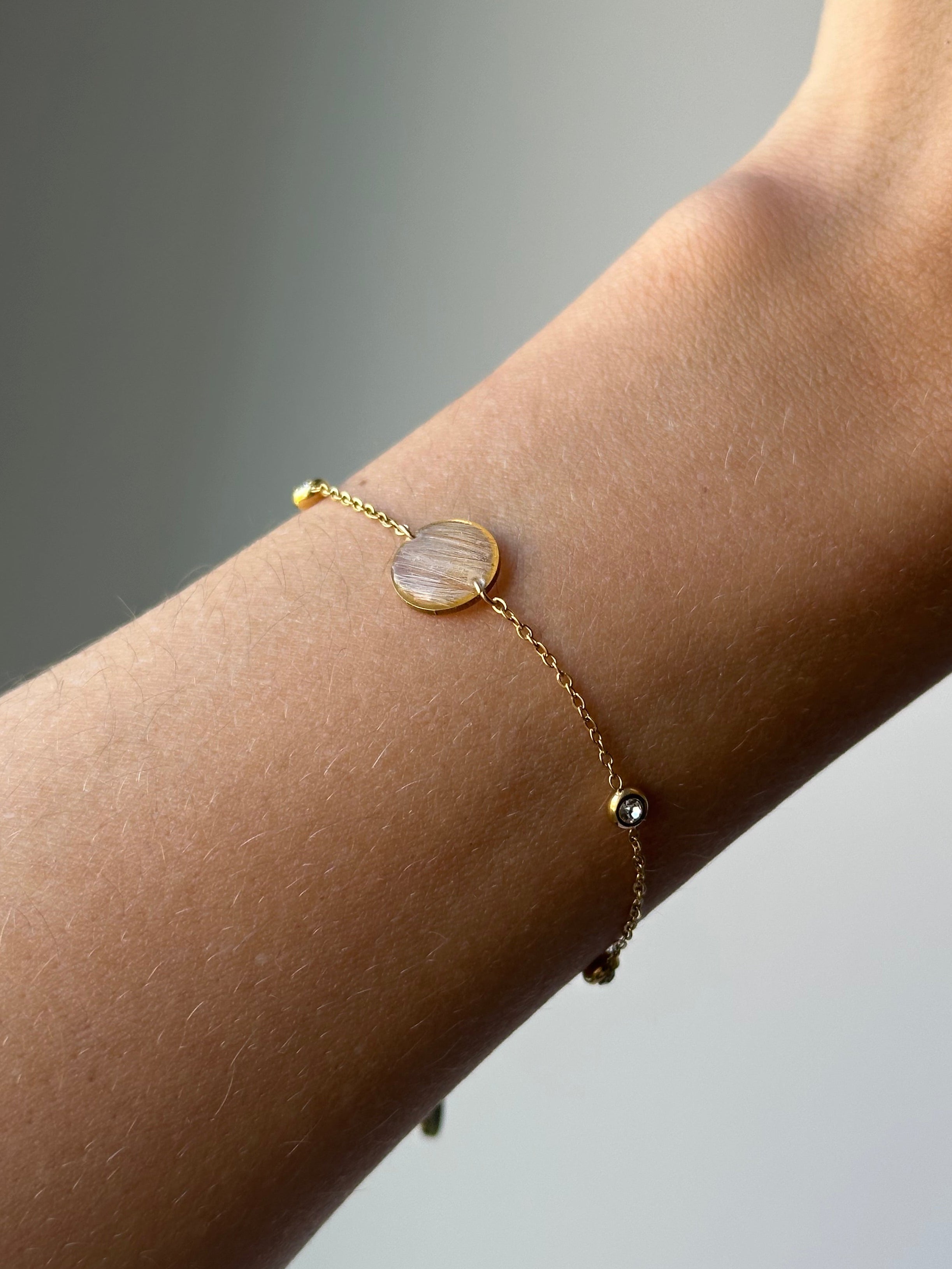 Bracelet « Mémoire douce  »