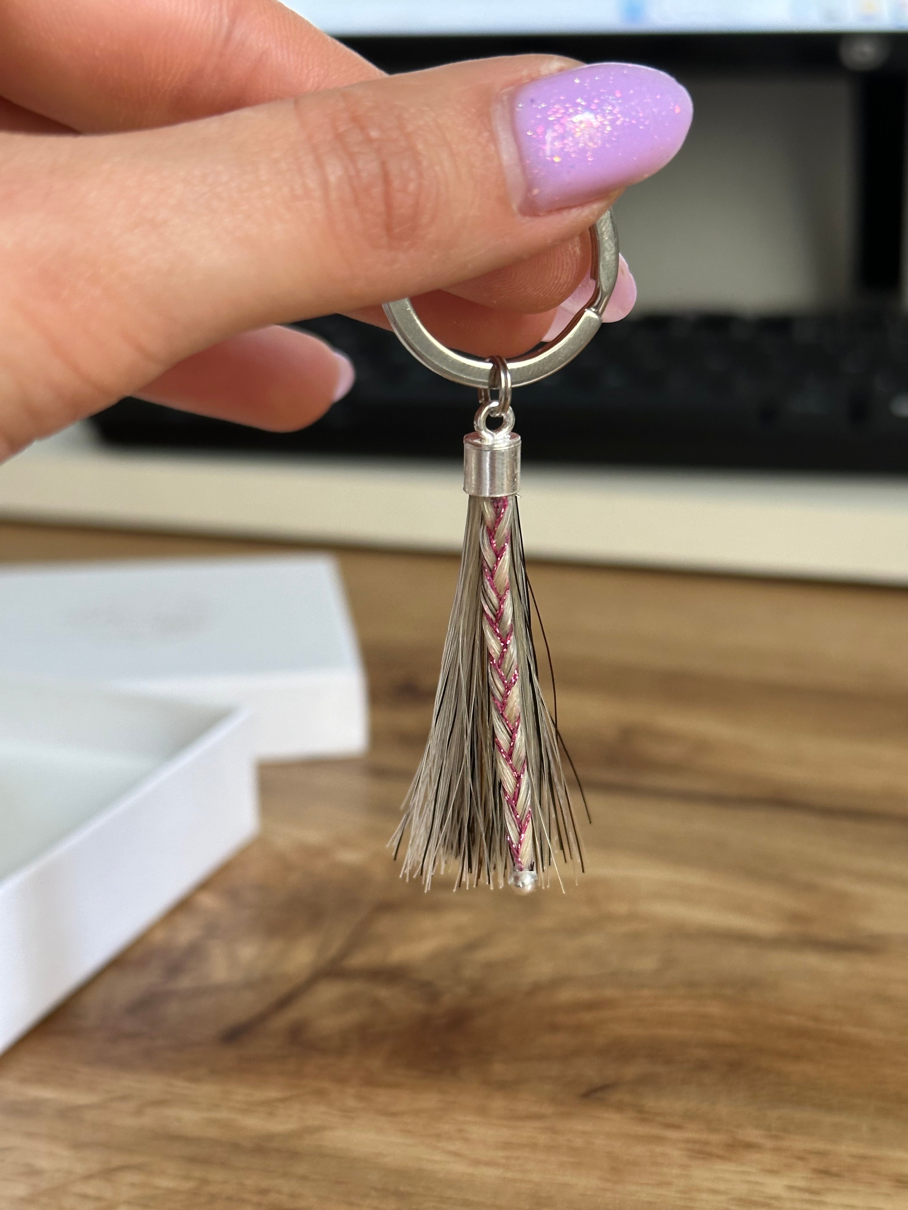 Porte-clefs « Brins d'amour »