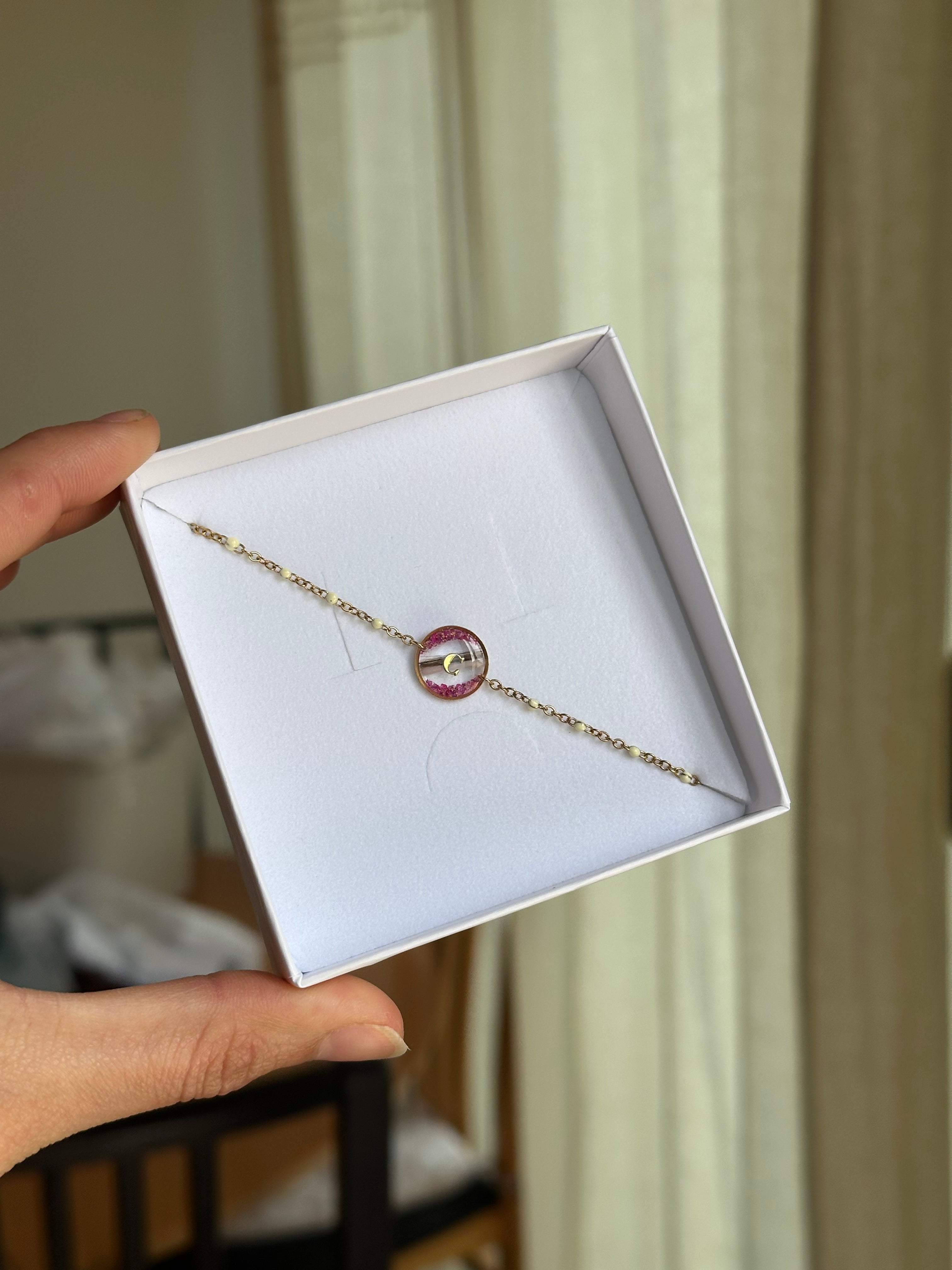Bracelet « Pensée éternelle »