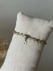 Bracelet « Souvenir tressé »