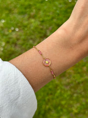 Bracelet « Pensée éternelle »