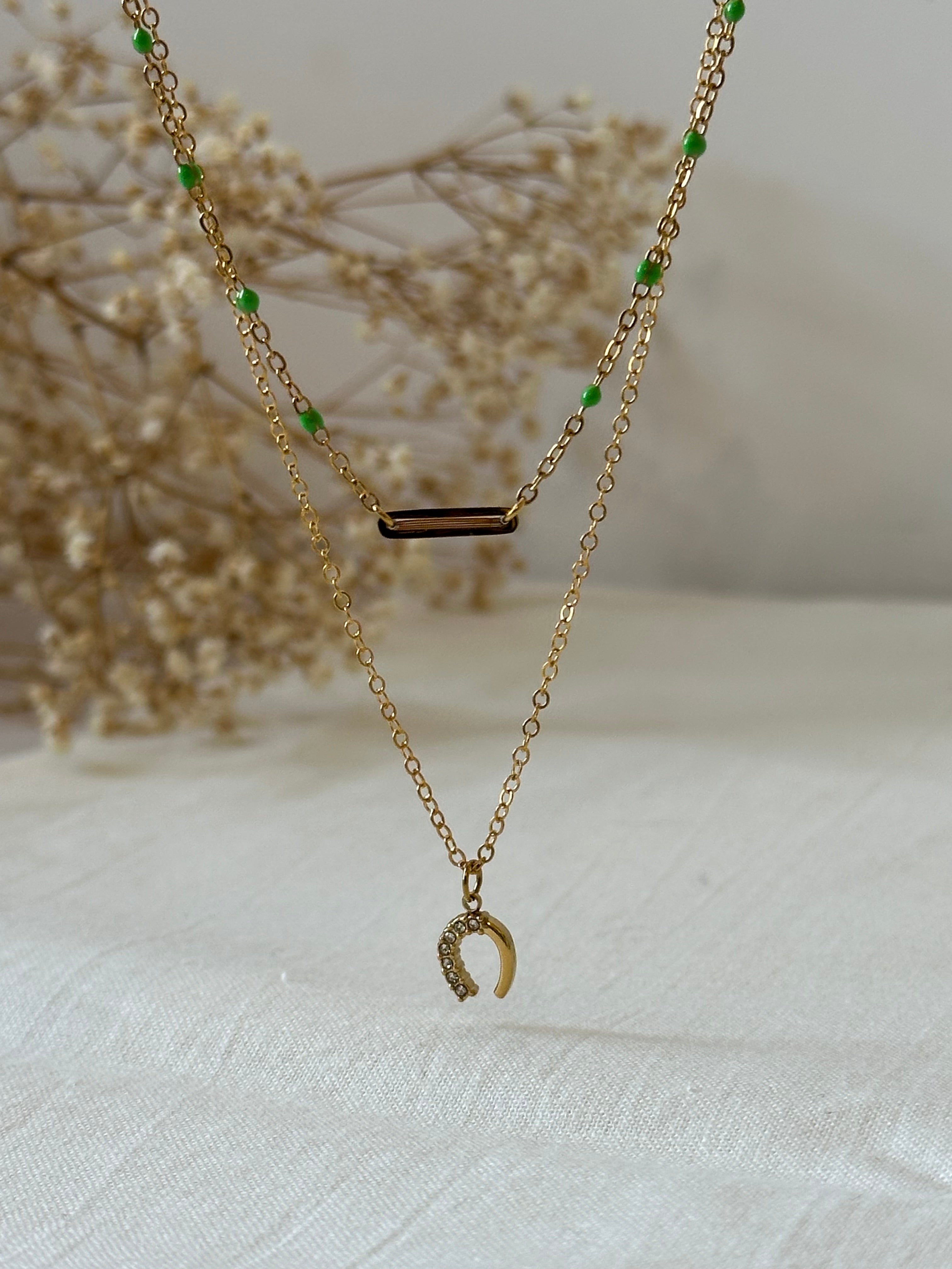 Collier « Histoire d’amour »