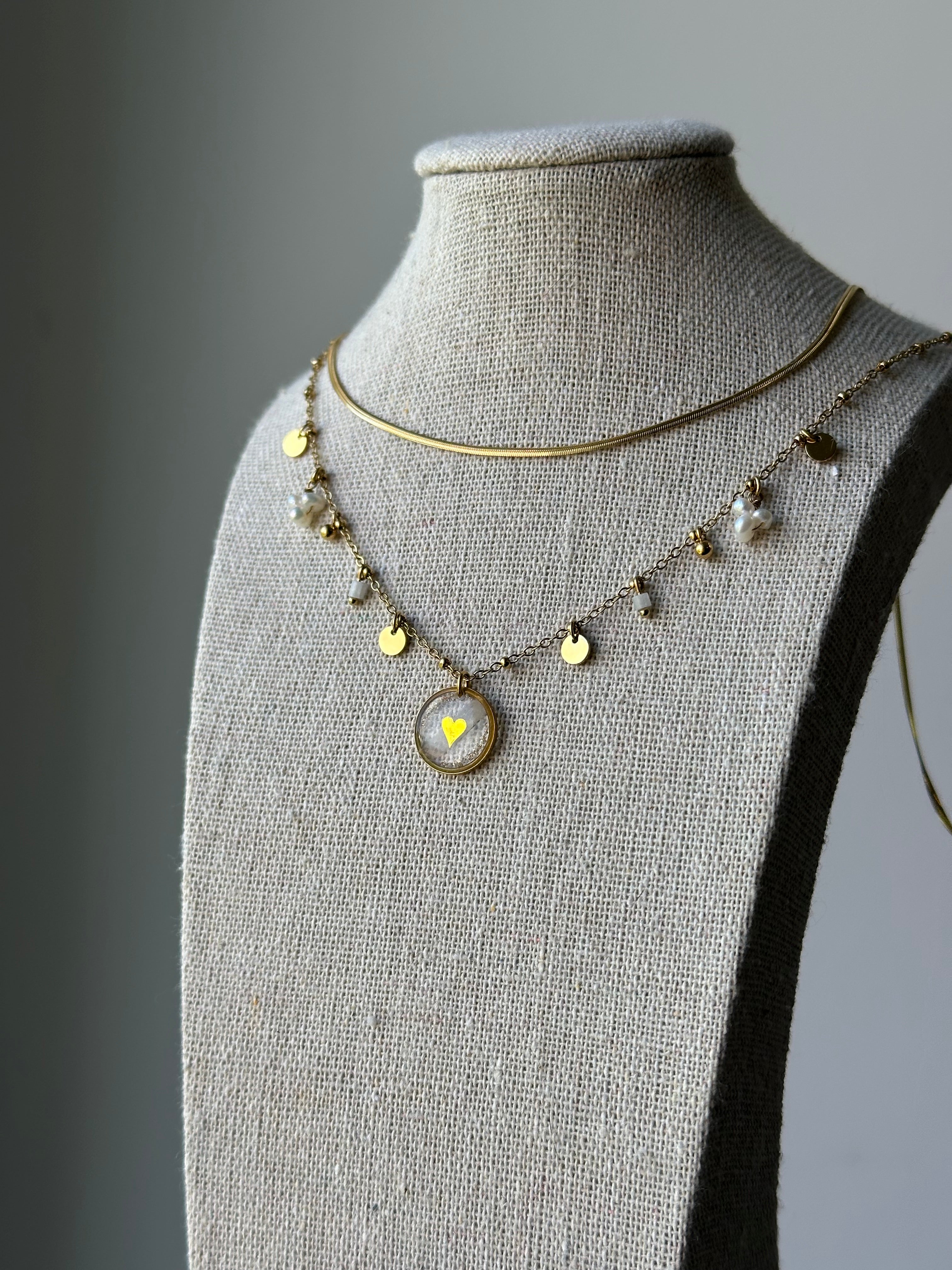 Collier « Ma perle rare »