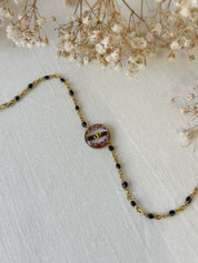 Bracelet « Pensée éternelle »