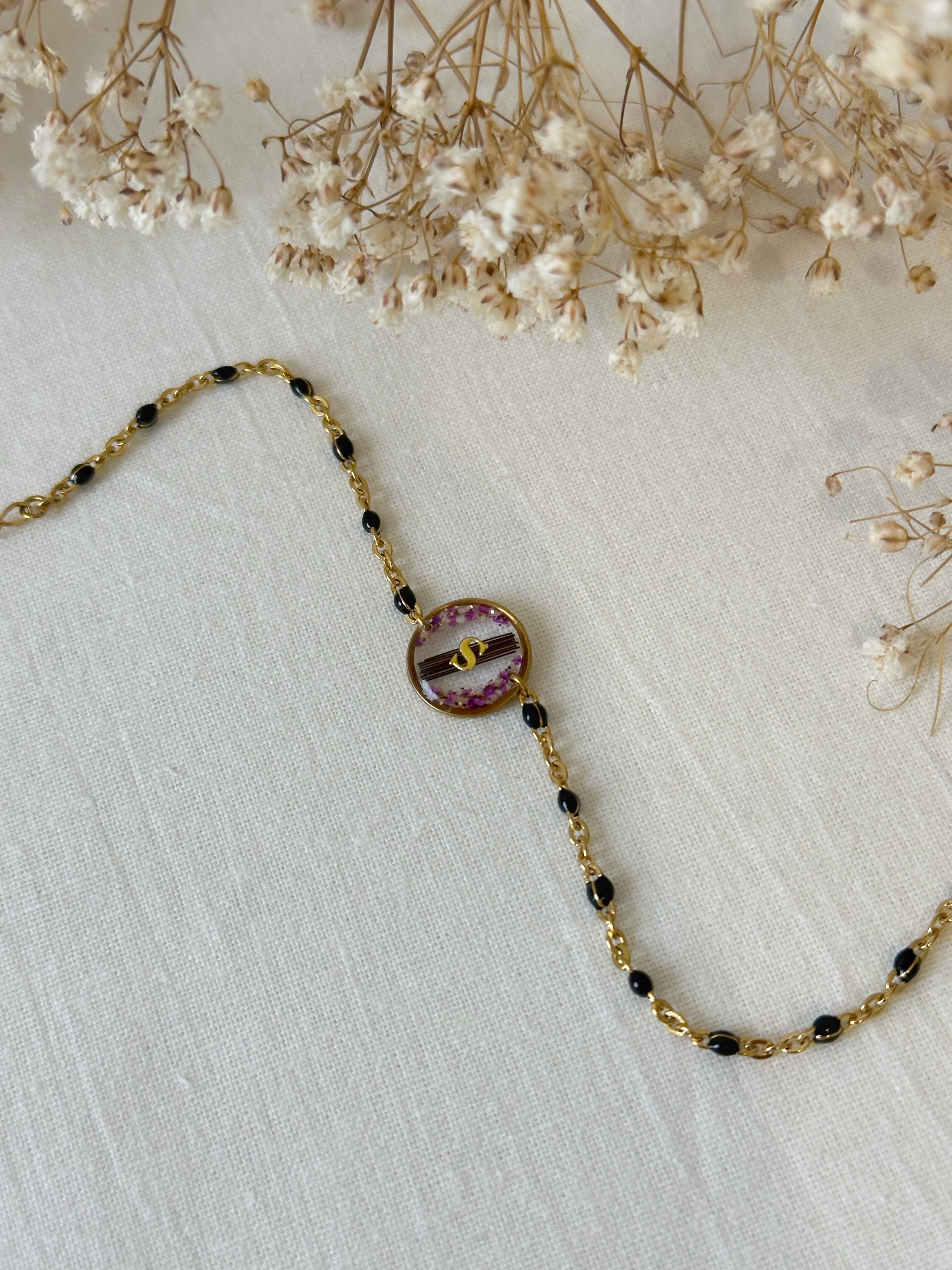 Bracelet « Pensée éternelle »