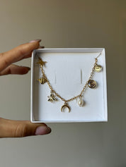 Collier « charms à composer »