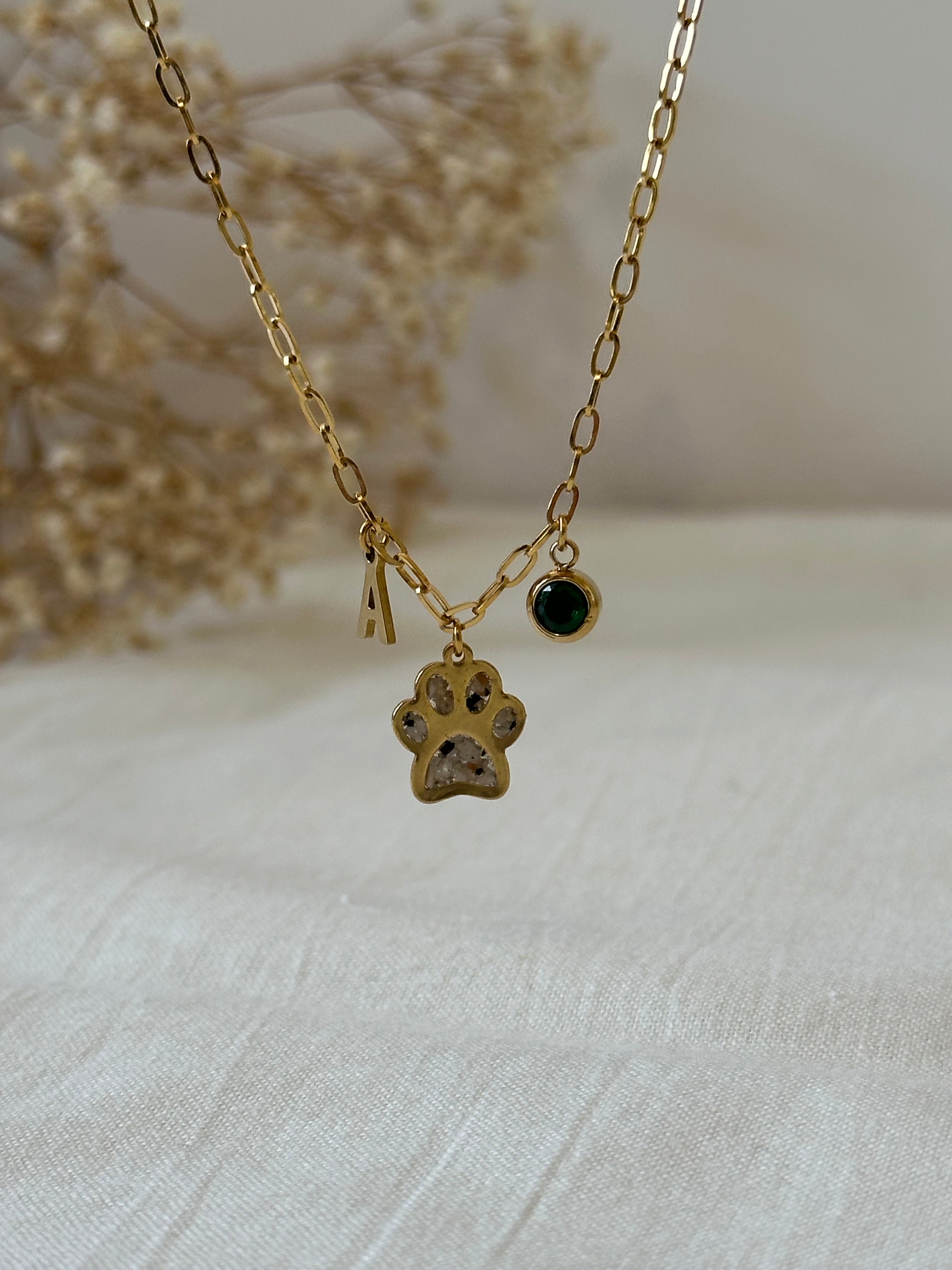 Collier « Empreinte inoubliable »