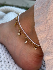 Chaîne de cheville « charms »