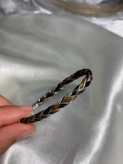 « L’originel » bracelet en crins de cheval