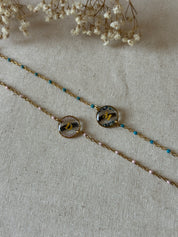 Bracelet « Pensée éternelle »