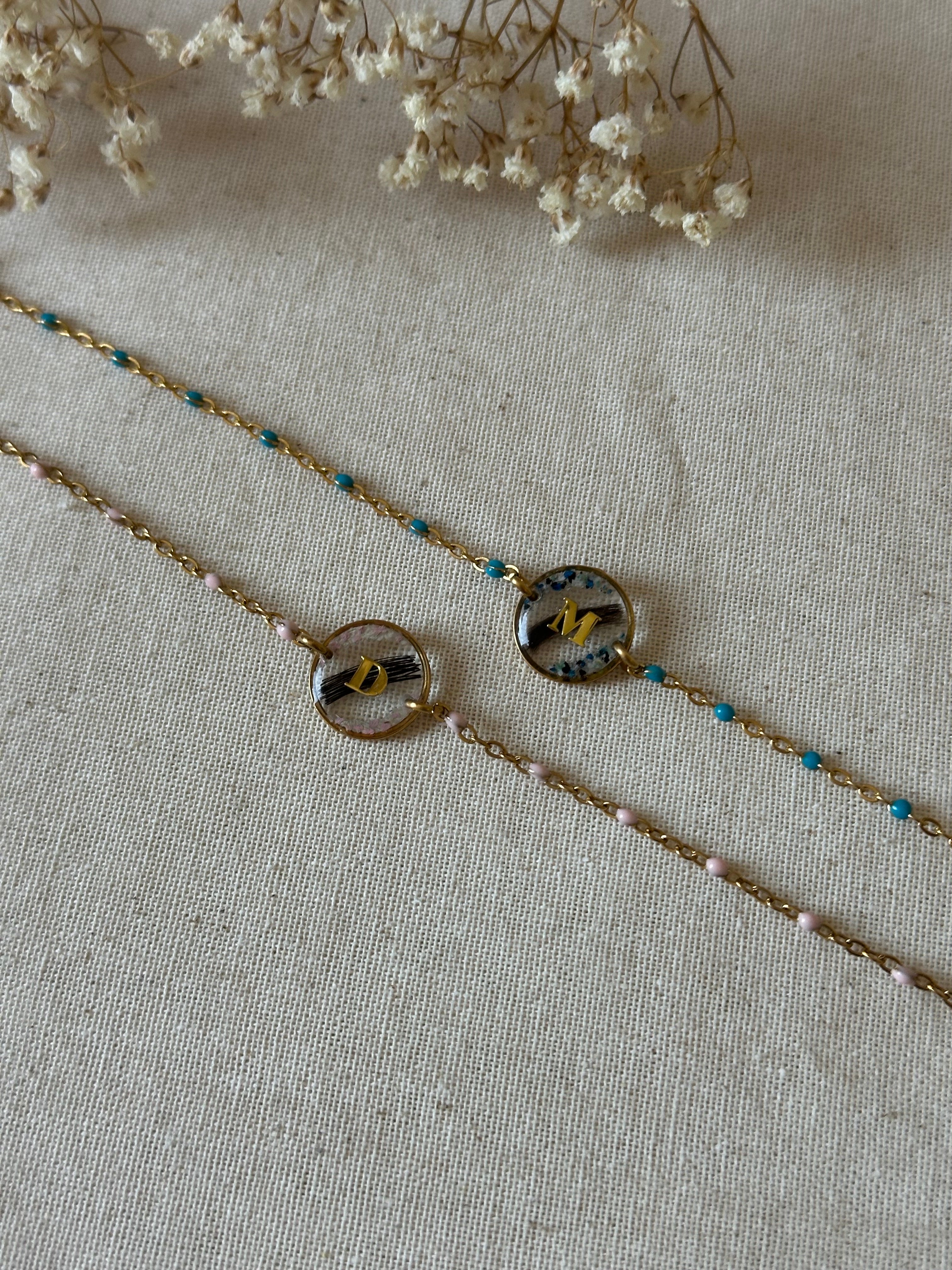 Bracelet « Pensée éternelle »