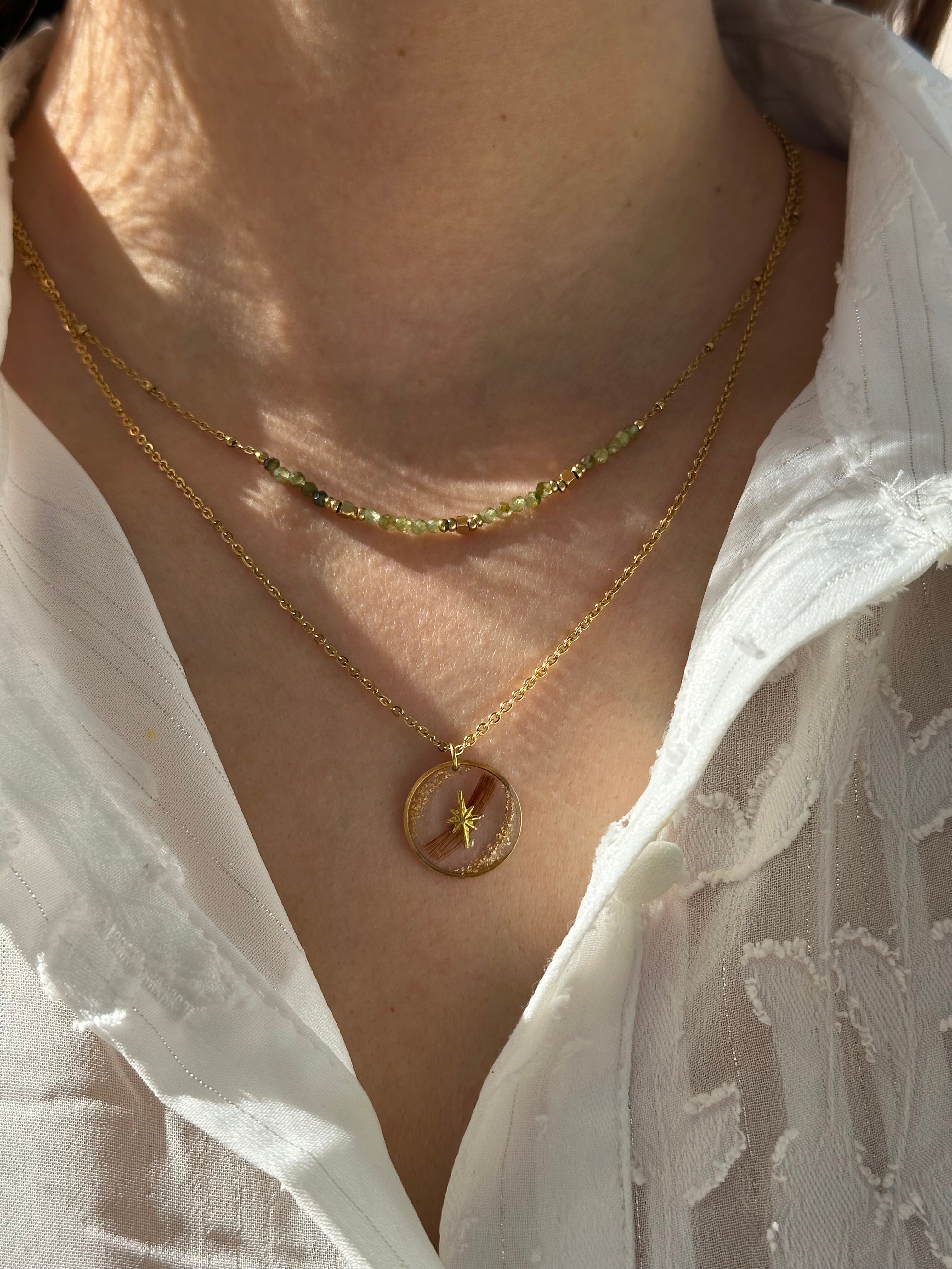 Collier « Amour éternel »