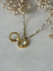 Collier « Ma sphère souvenir »