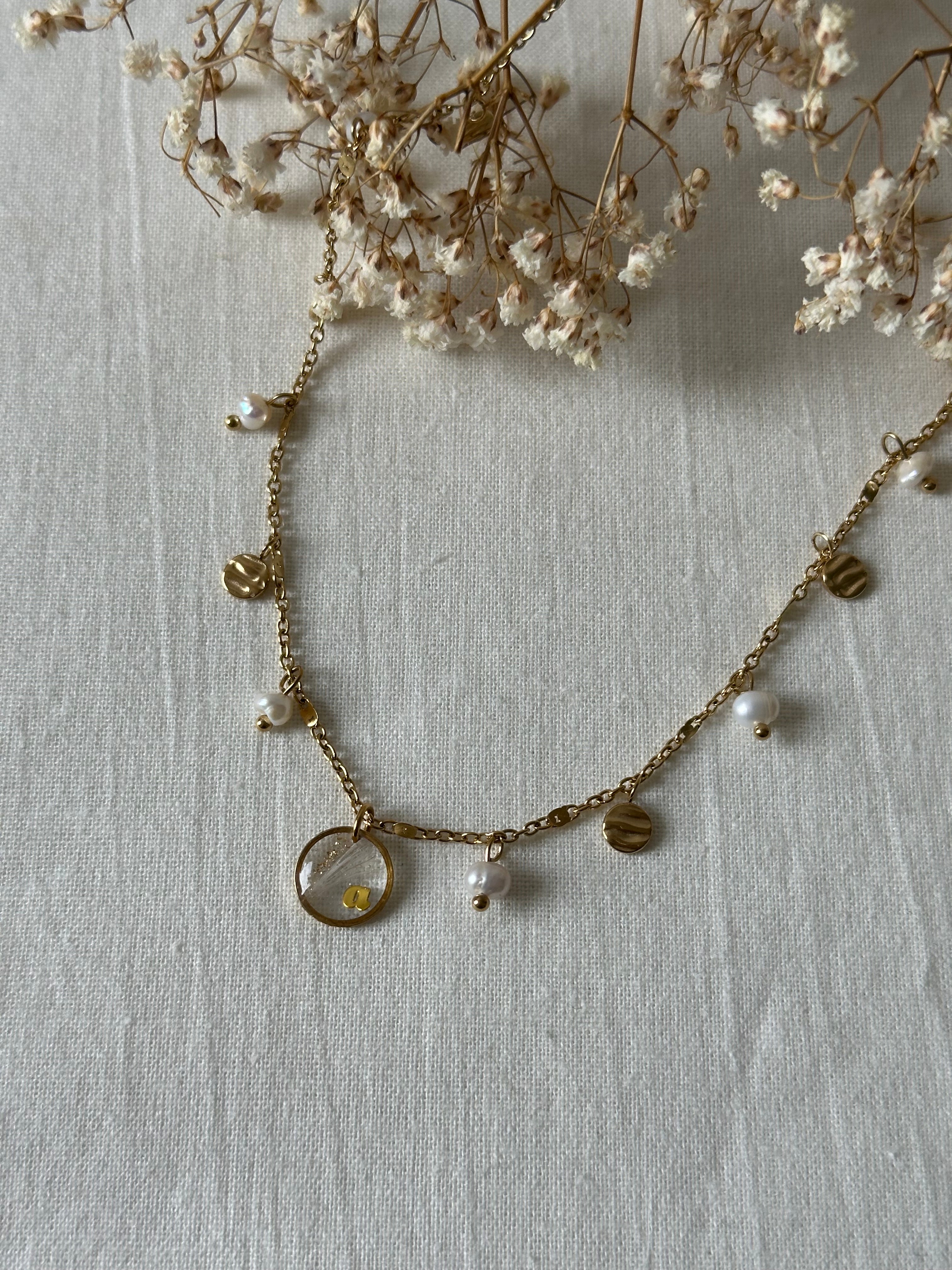 Collier « Lueur d’éternité »