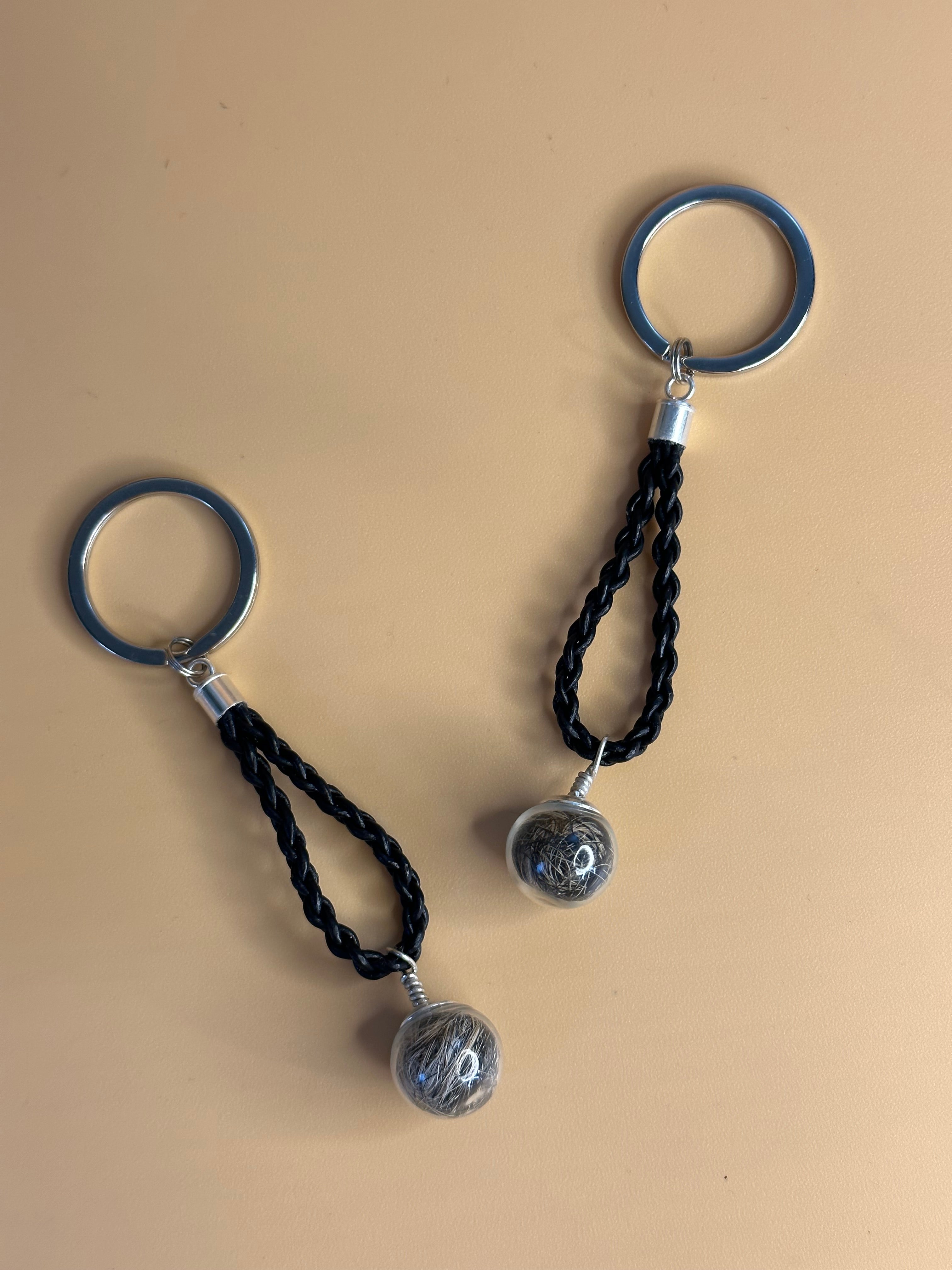 Porte-clefs « Goutte éternel »