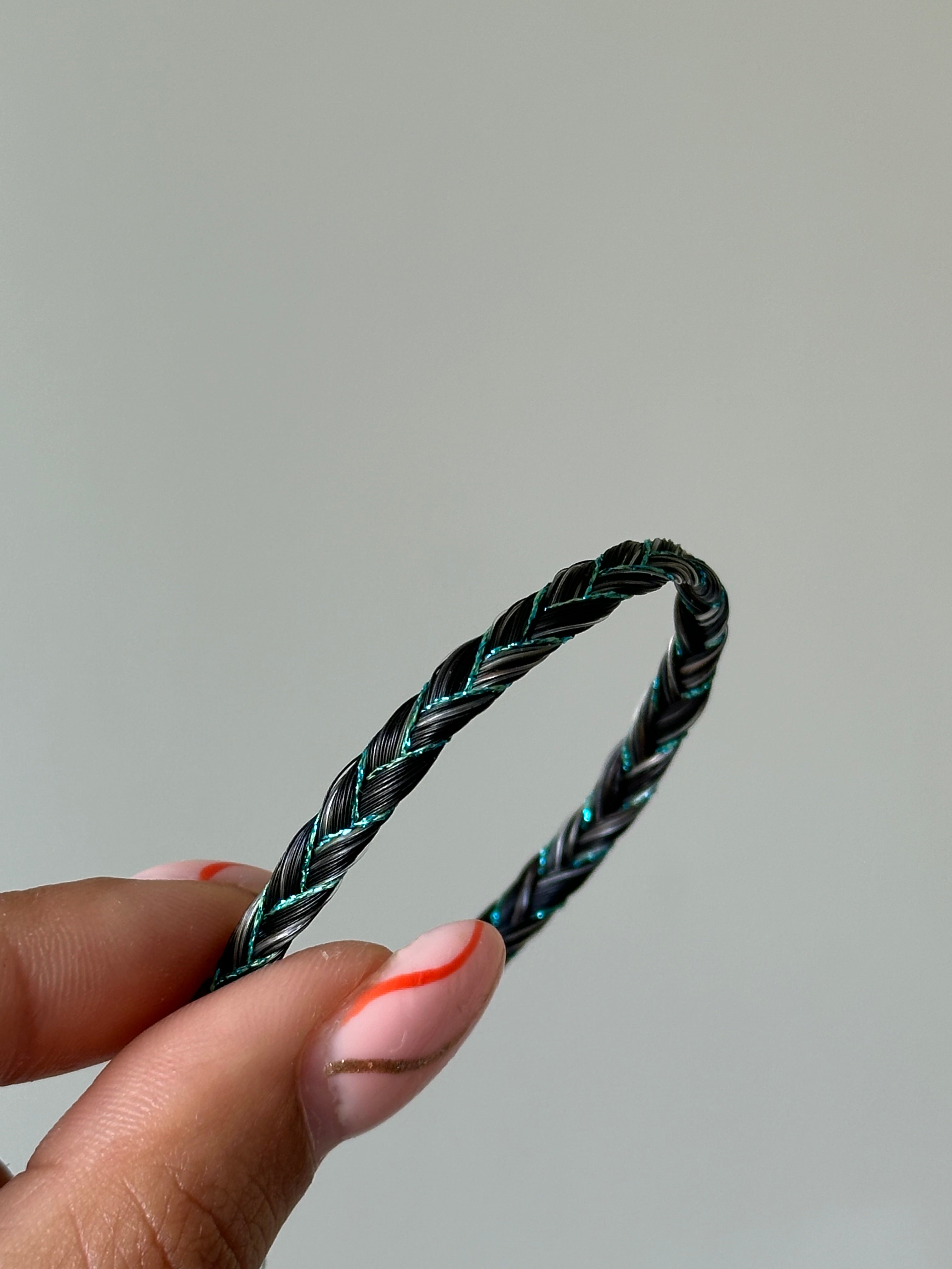 « L’originel » bracelet en crins de cheval