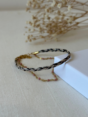 Bracelet " Ma petite étoile"