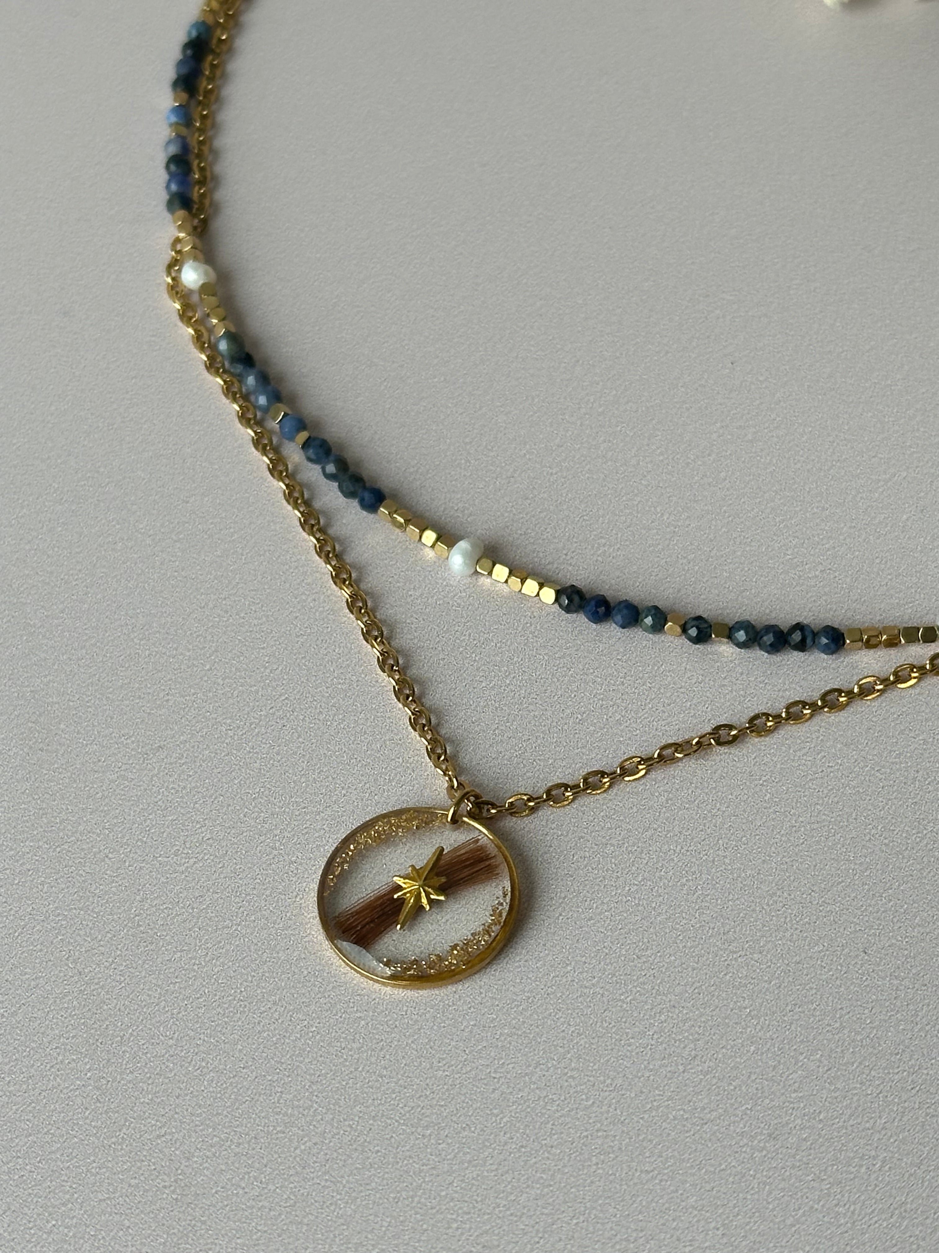 Collier « Étoile éternelle »