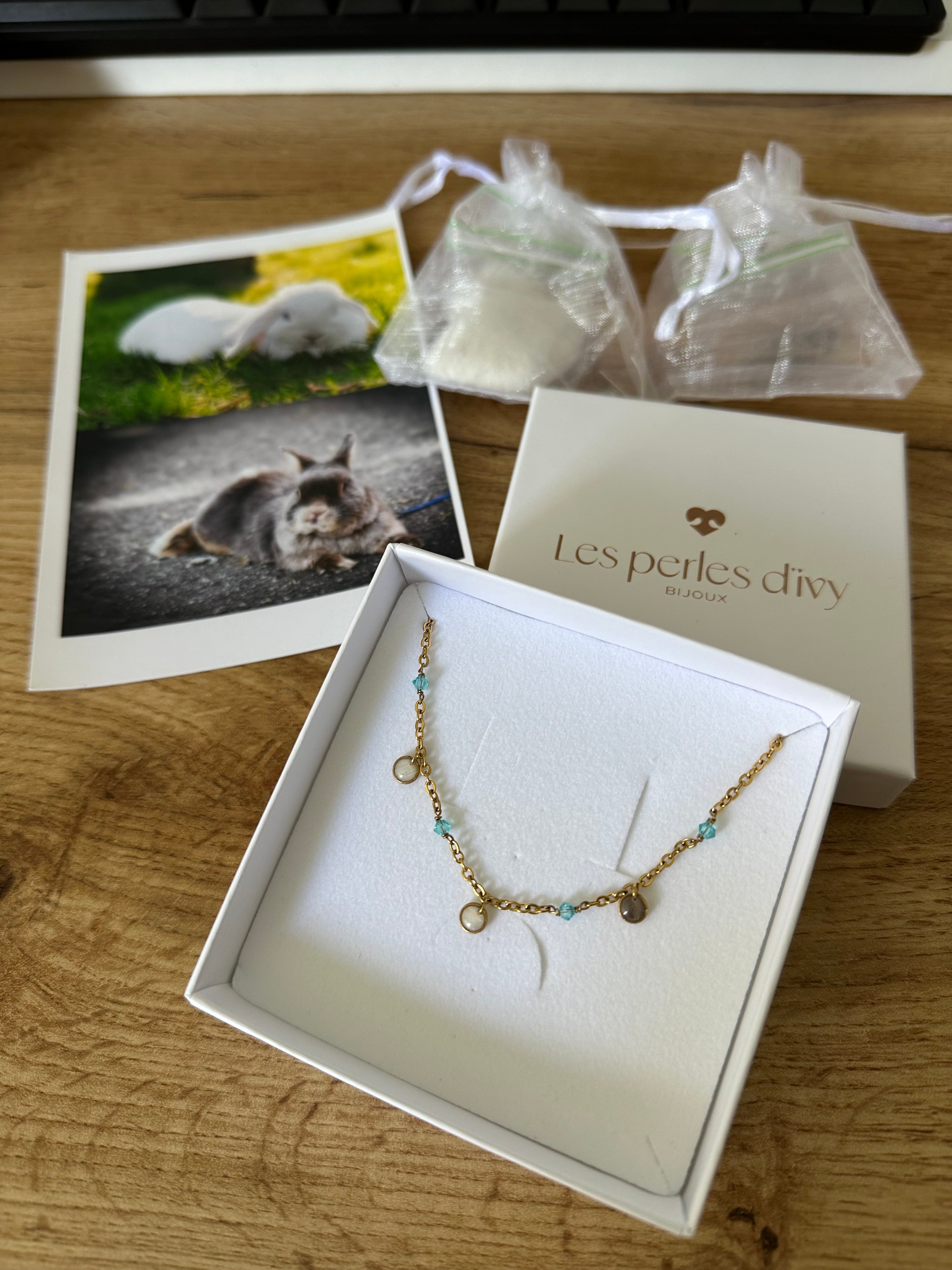 Collier « Amour infini »