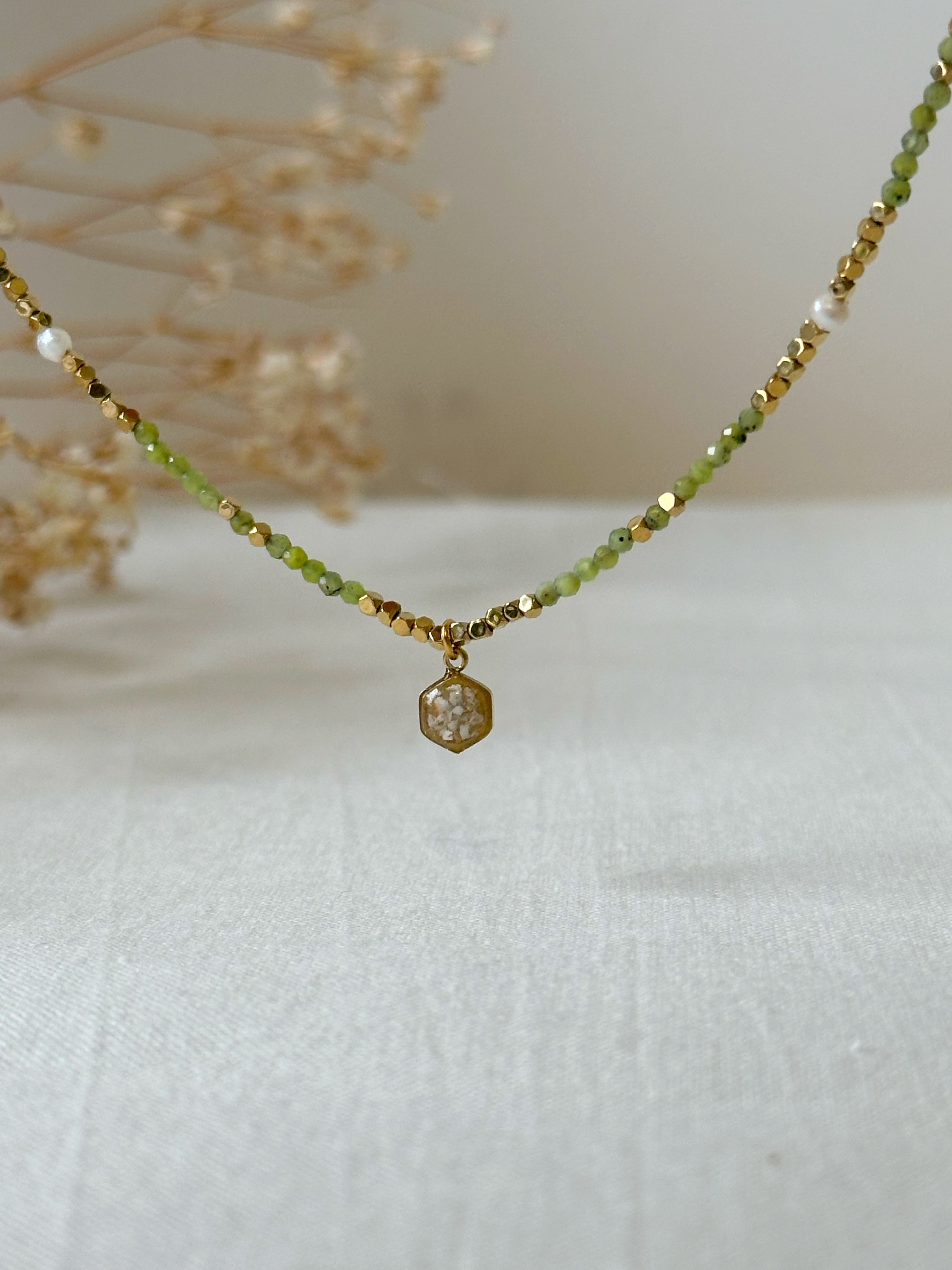 Collier « Voie lactée »