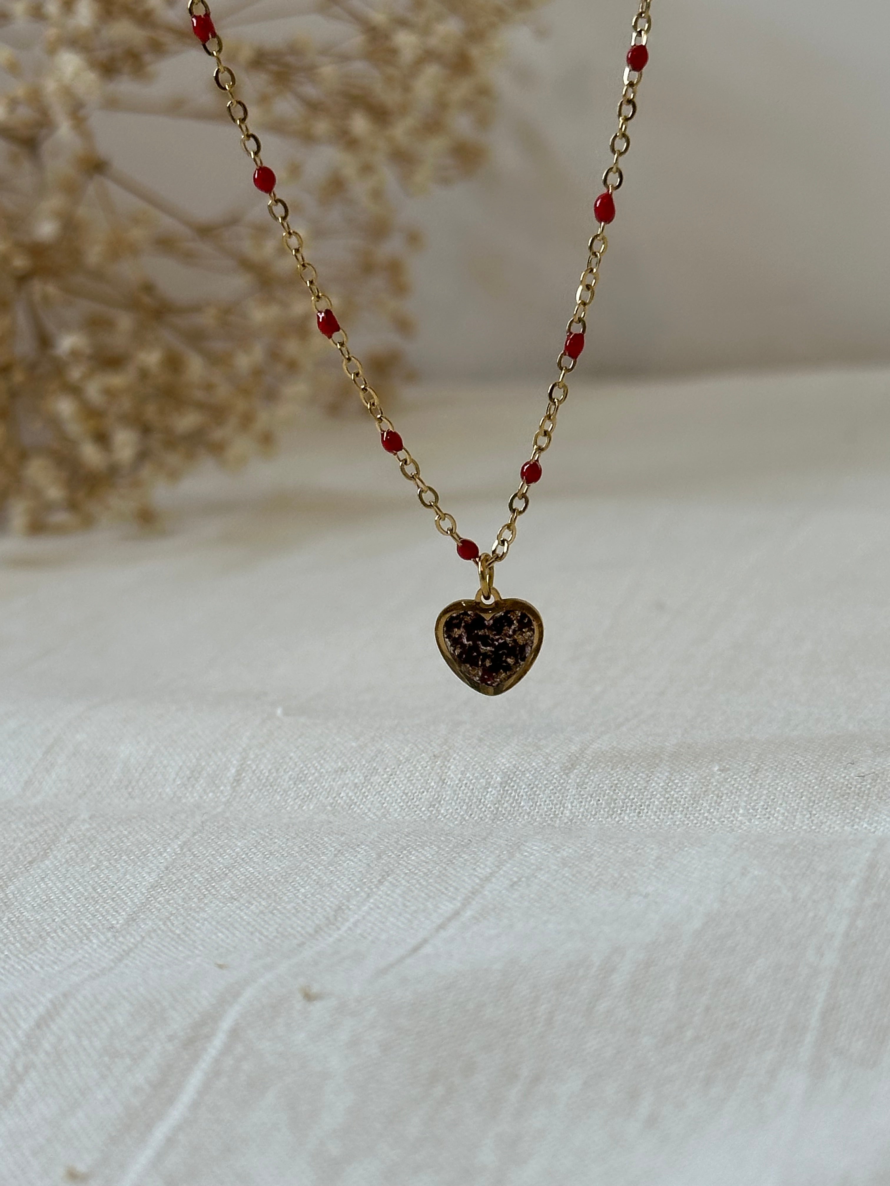 Collier « Pour toujours »