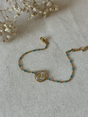 Bracelet « Pensée éternelle »