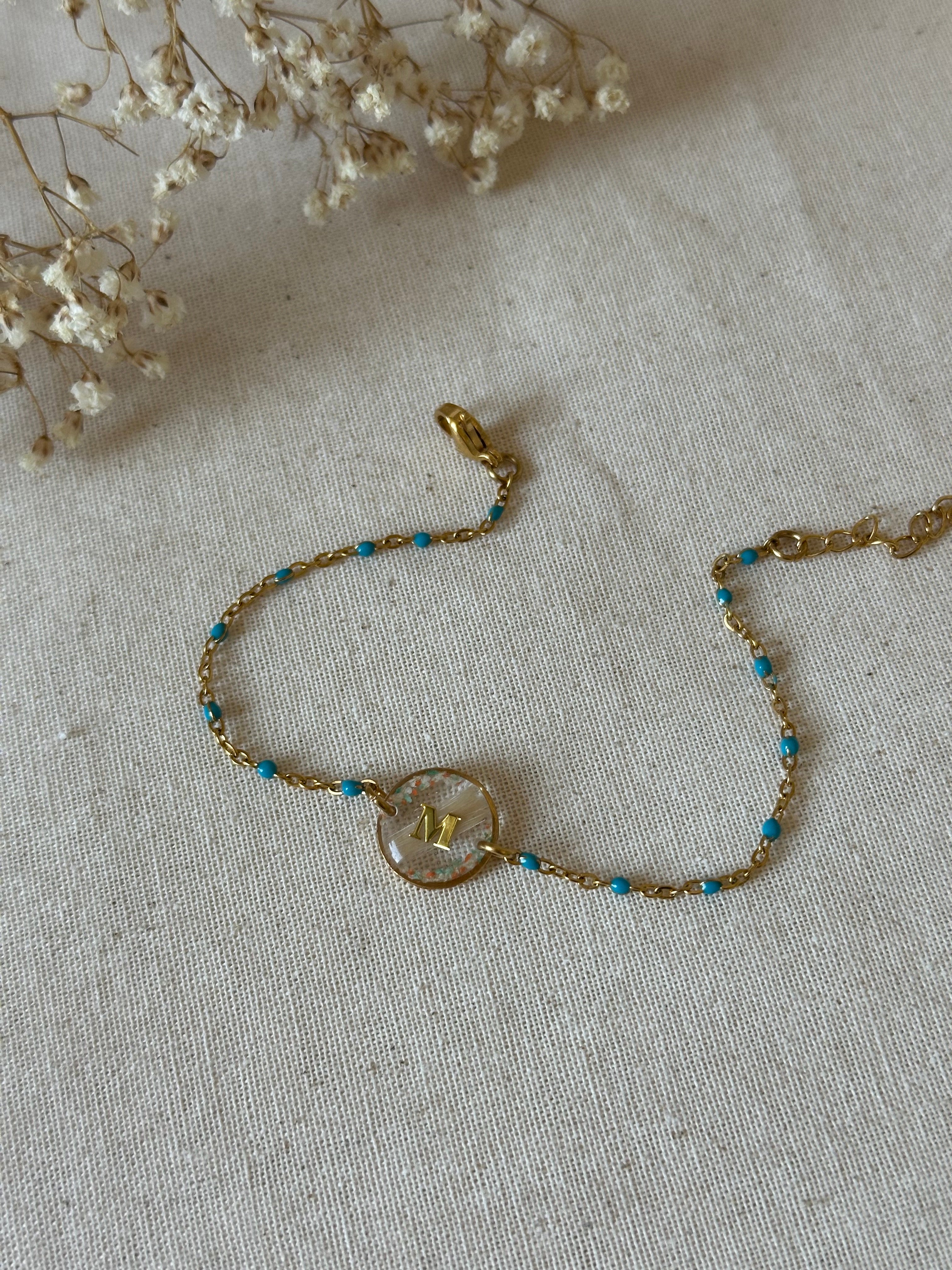 Bracelet « Pensée éternelle »