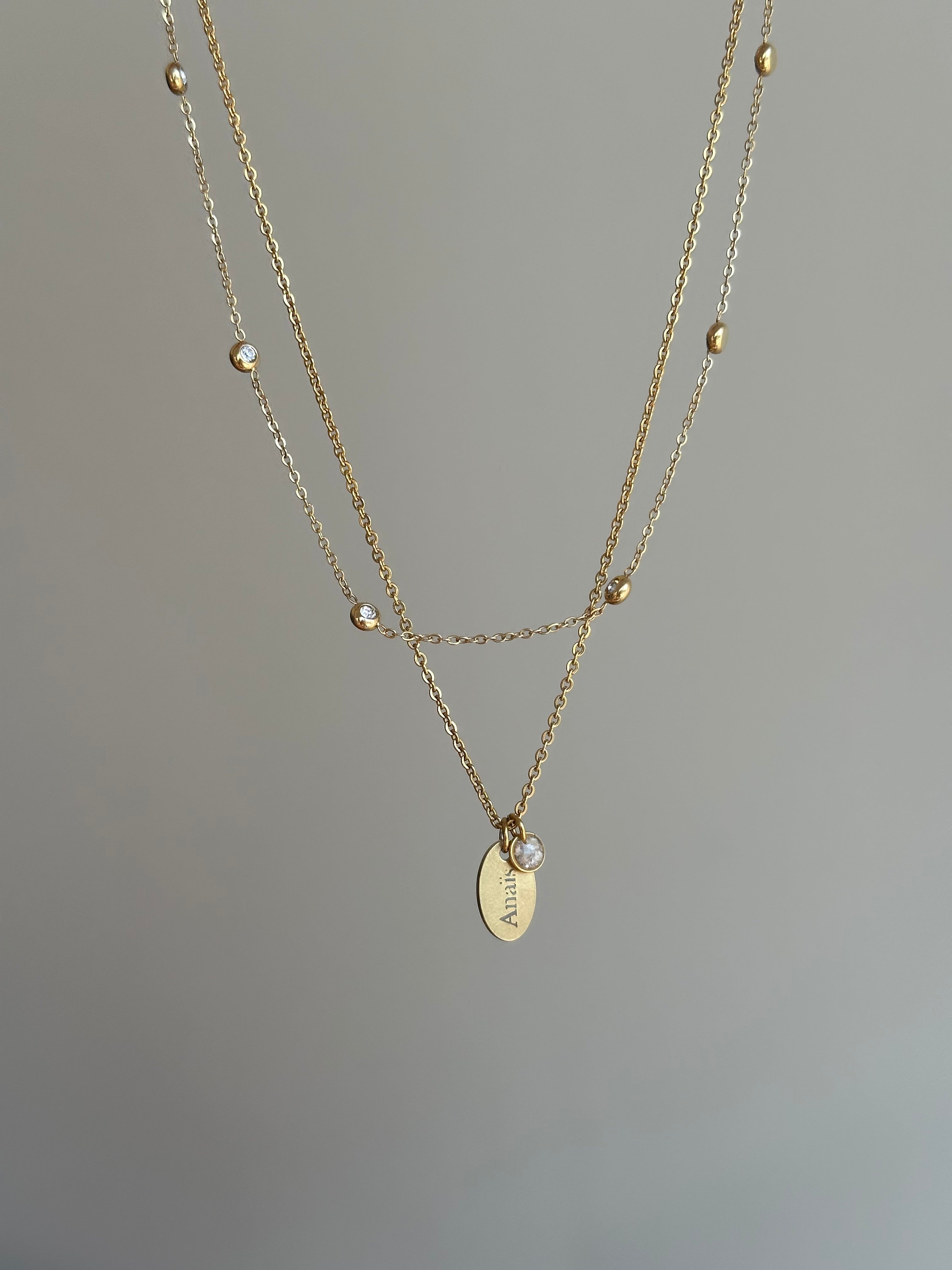 Collier « Beau souvenir »