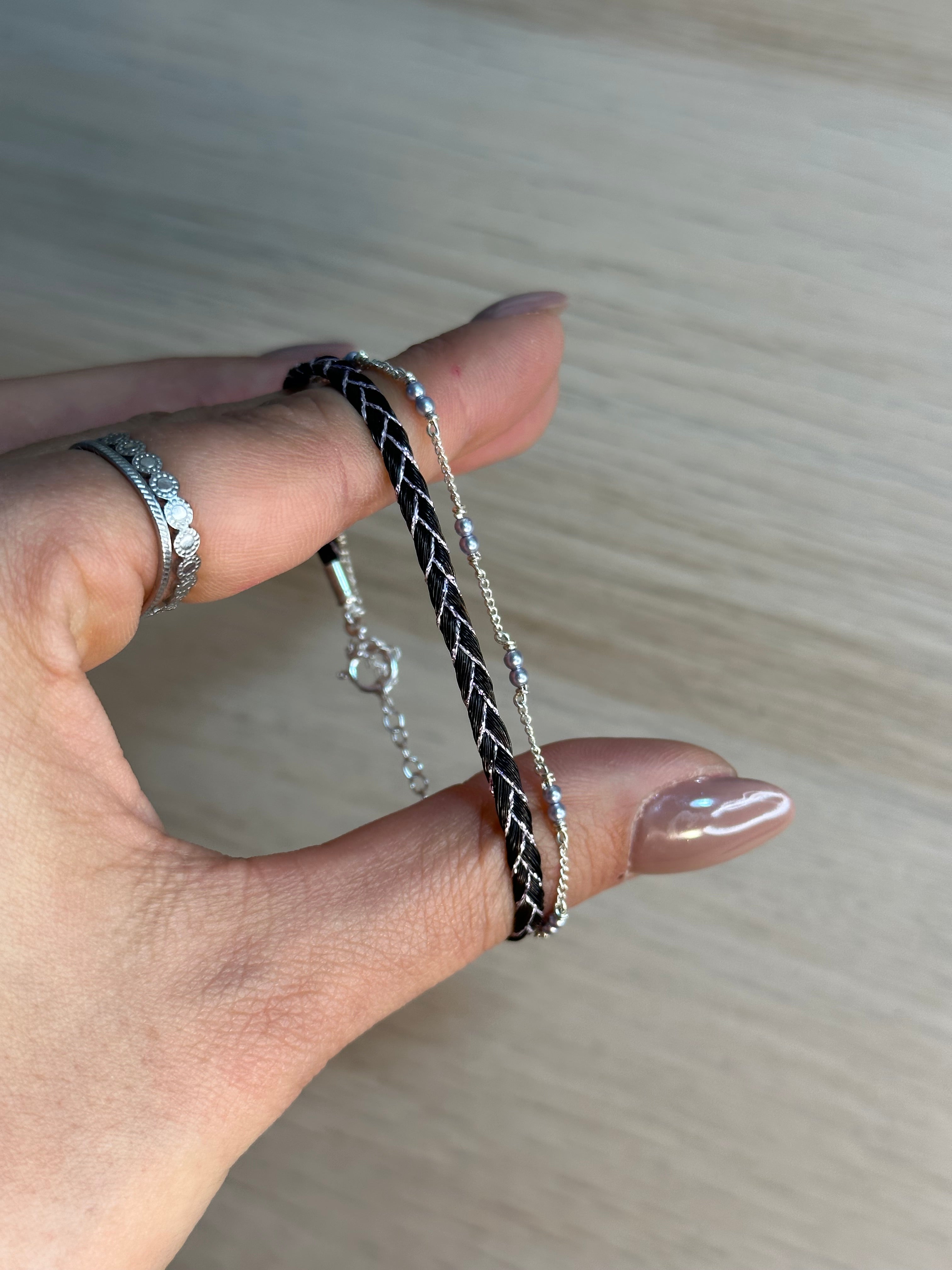 Bracelet " Ma petite étoile"