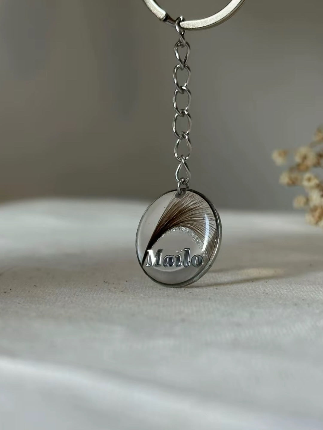 Porte-clefs « Souvenirs »