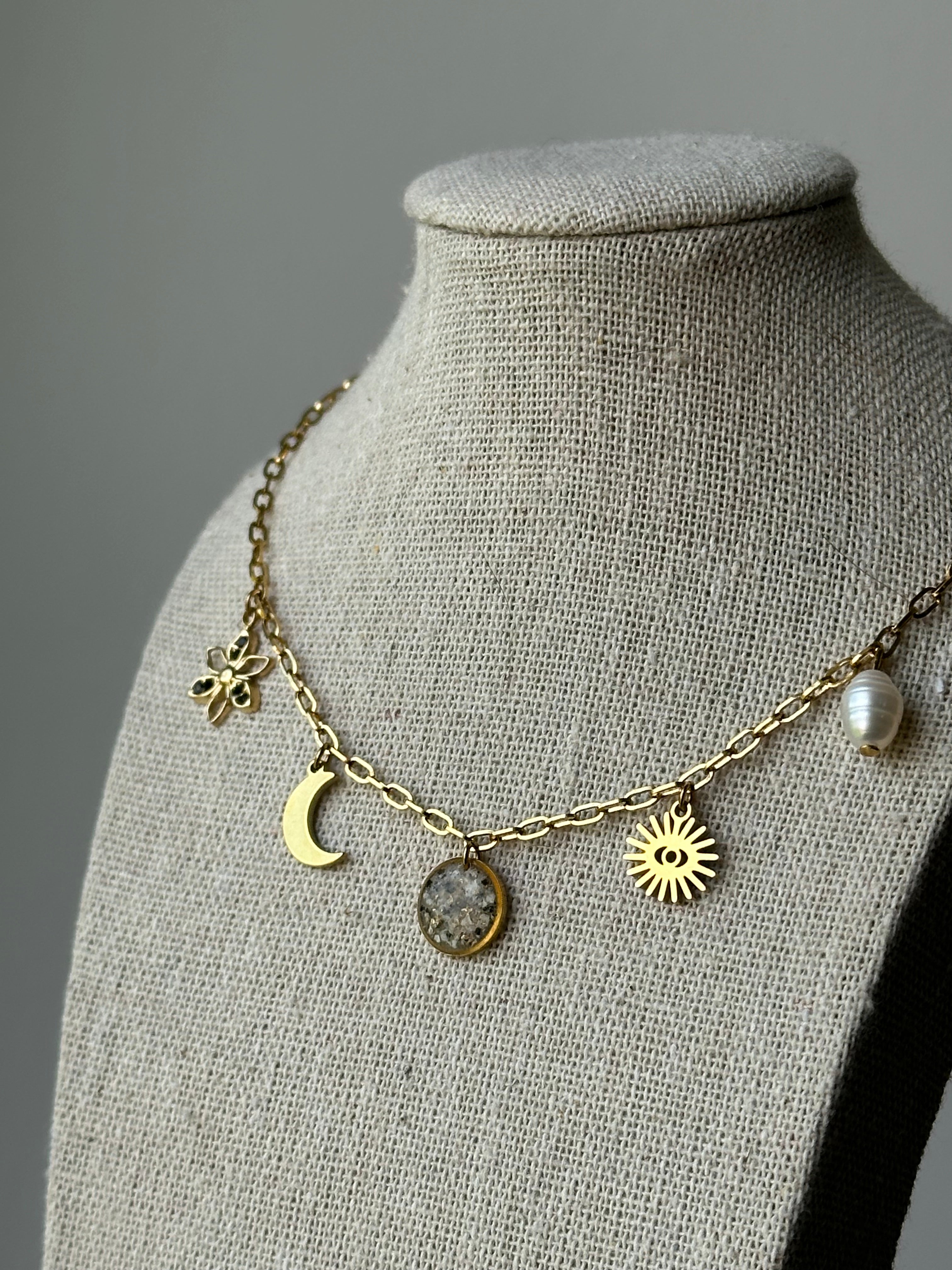 Collier « charms à composer »