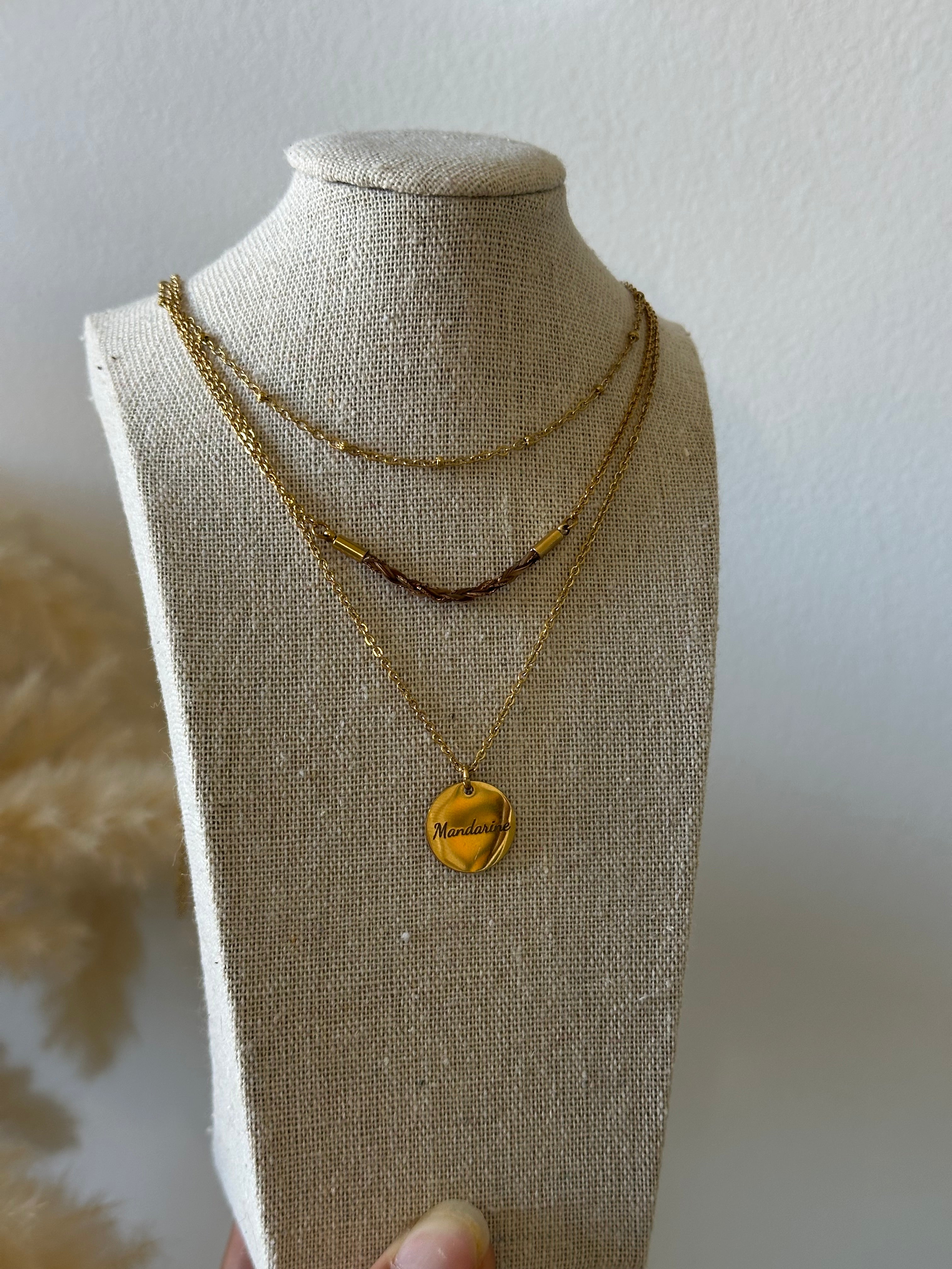 Collier « Signature » à composer