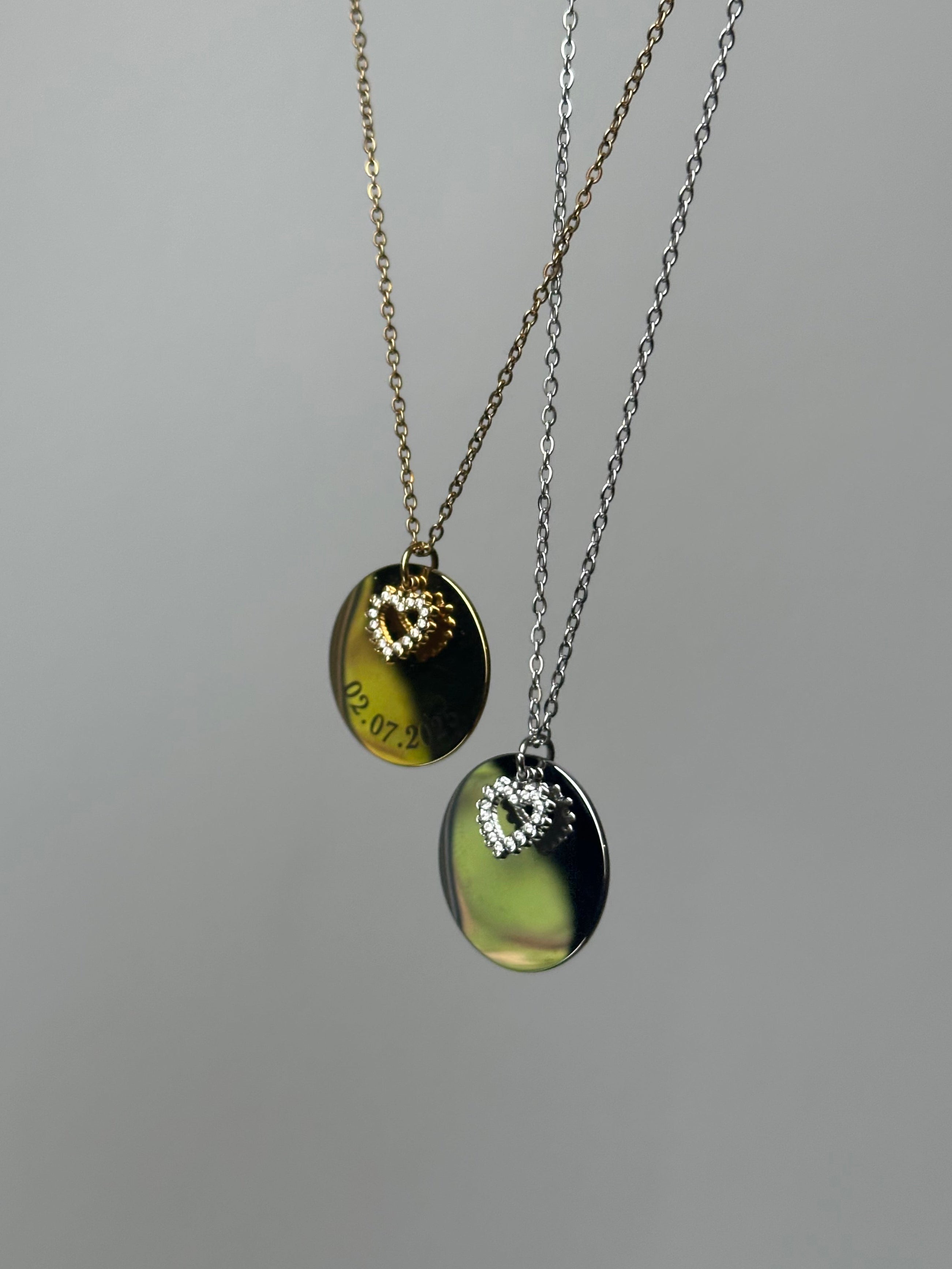 Collier « Gravé à jamais »