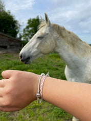 « L’originel » bracelet en crins de cheval