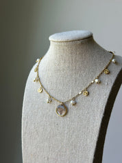 Collier « Lueur d’éternité »