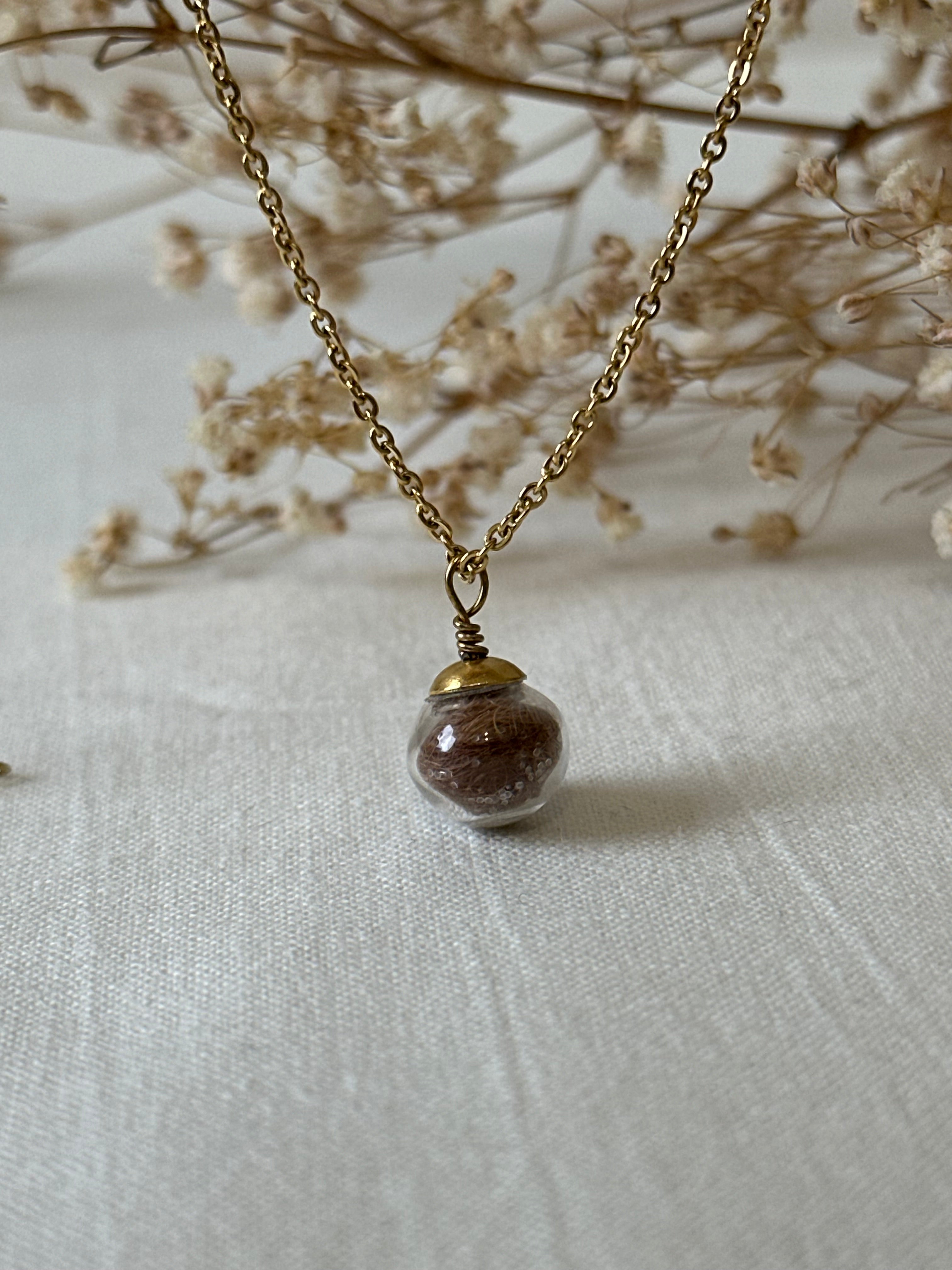 Collier « Notre histoire »