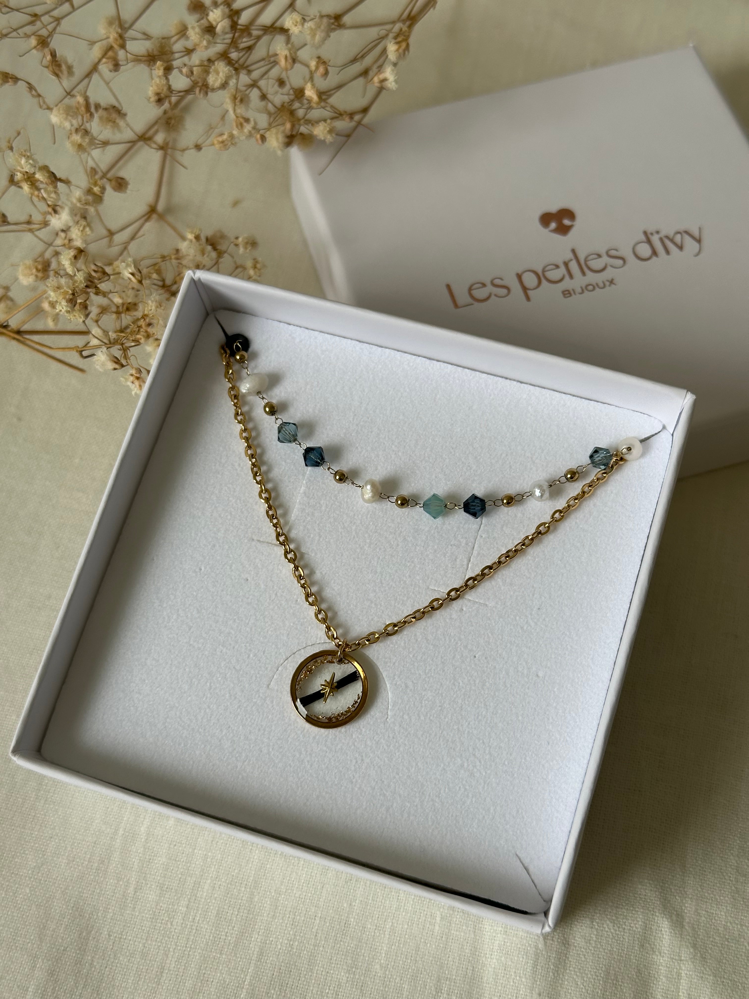 Collier « Éclat de vie »