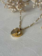 Collier « Ma sphère souvenir »