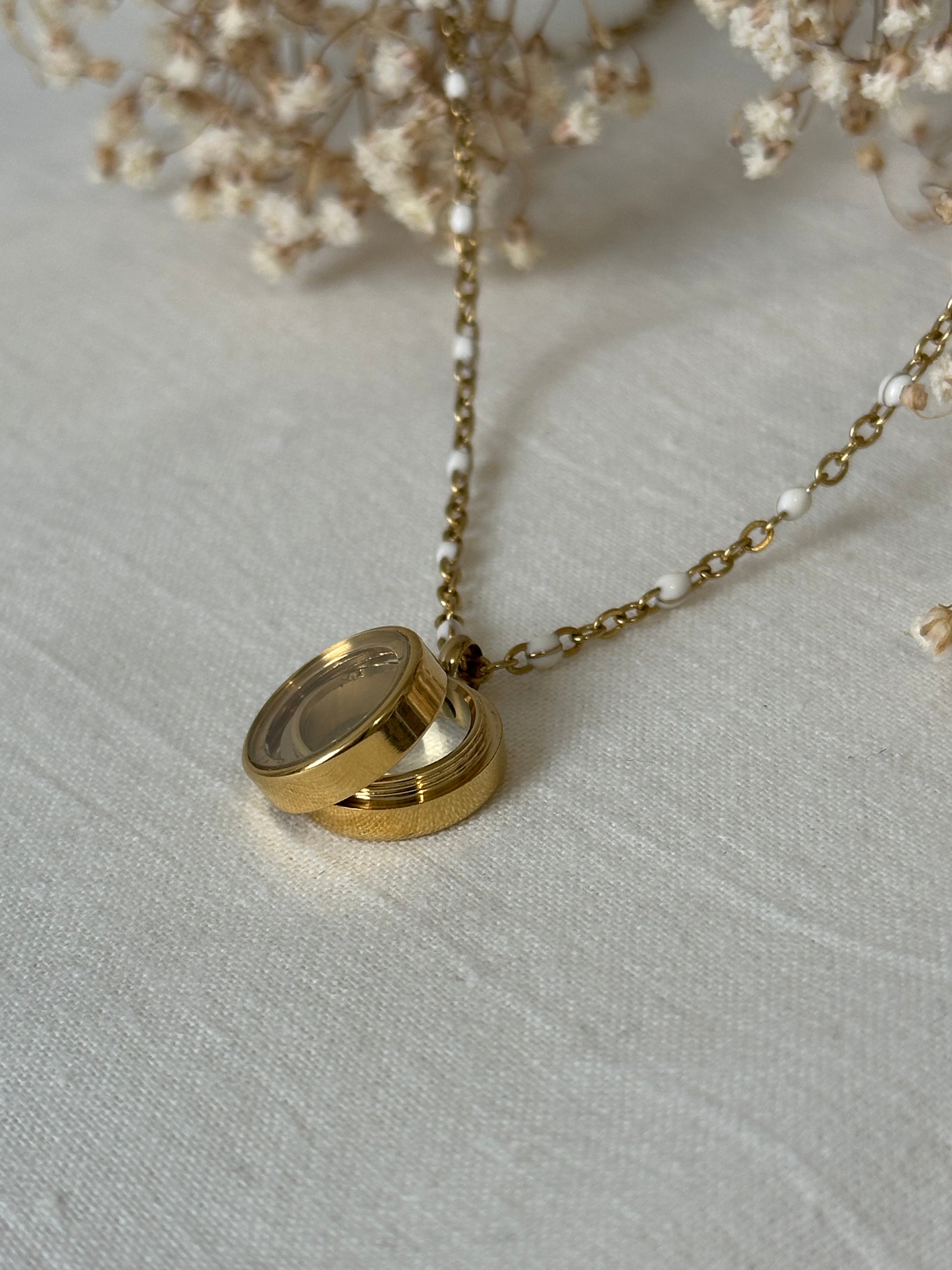 Collier « Ma sphère souvenir »