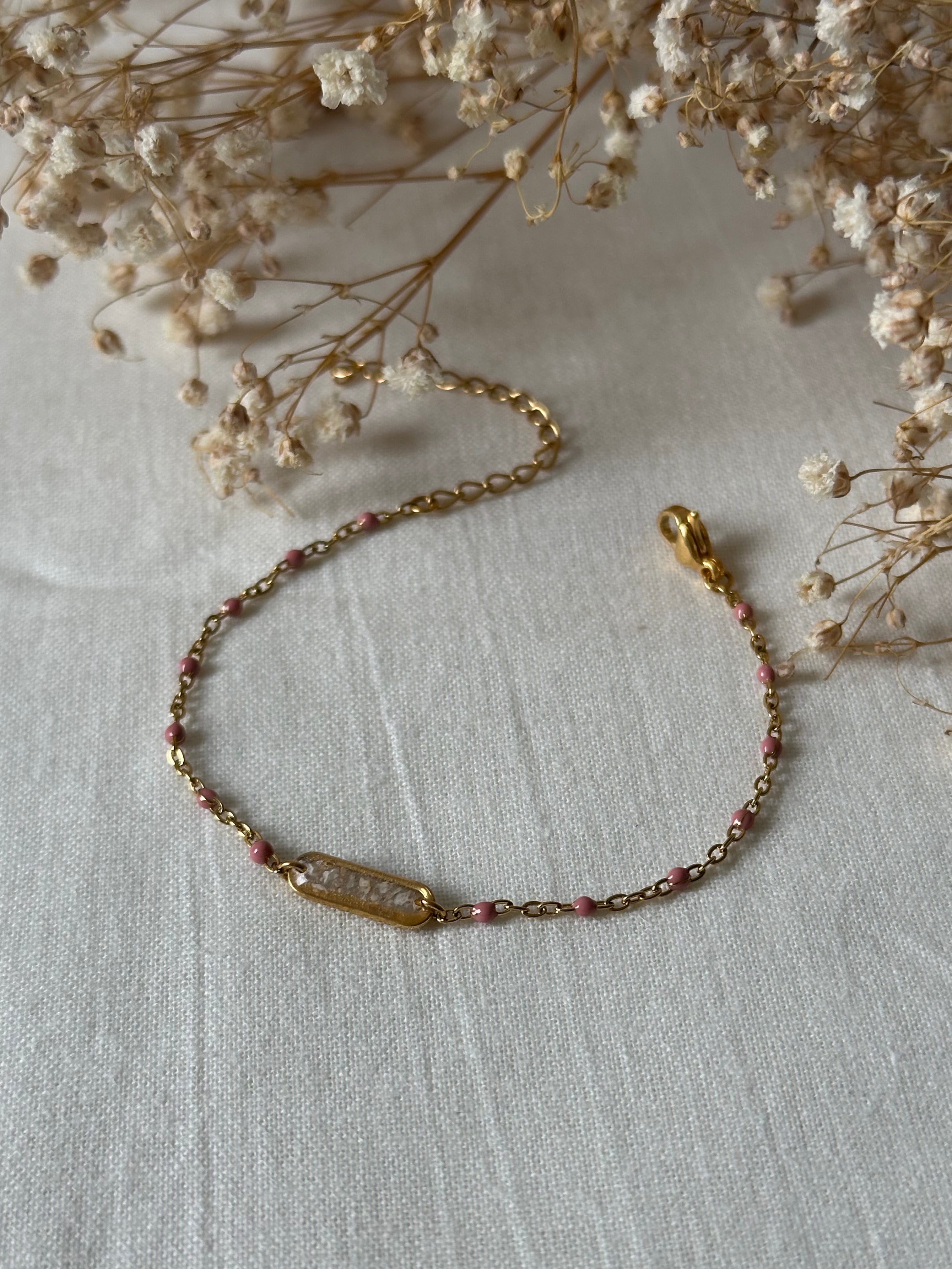 Bracelet « pincée d’étoiles »